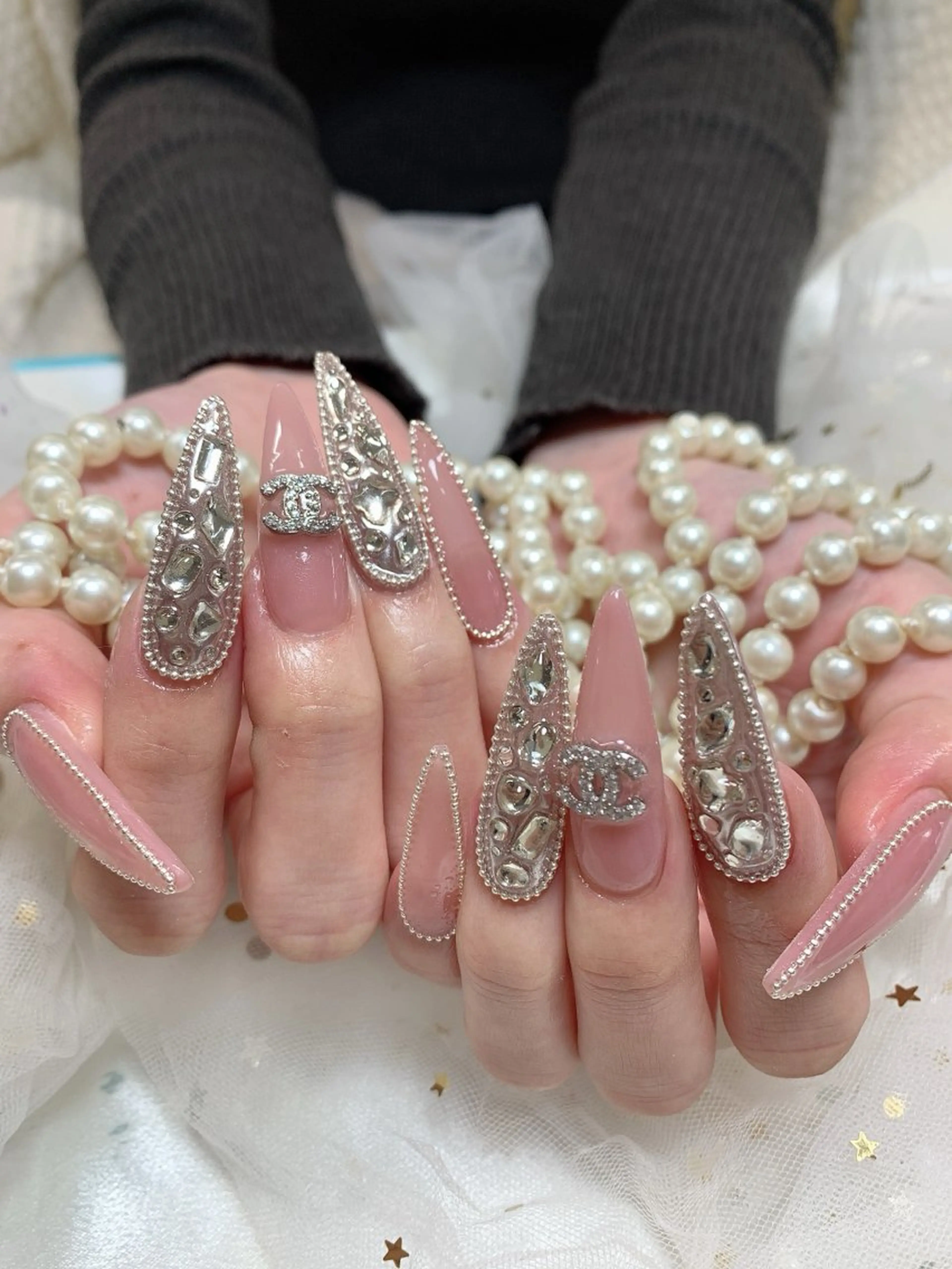 ネイル ハンドネイル EN salon💅 🦋もり💕のネイルデザイン