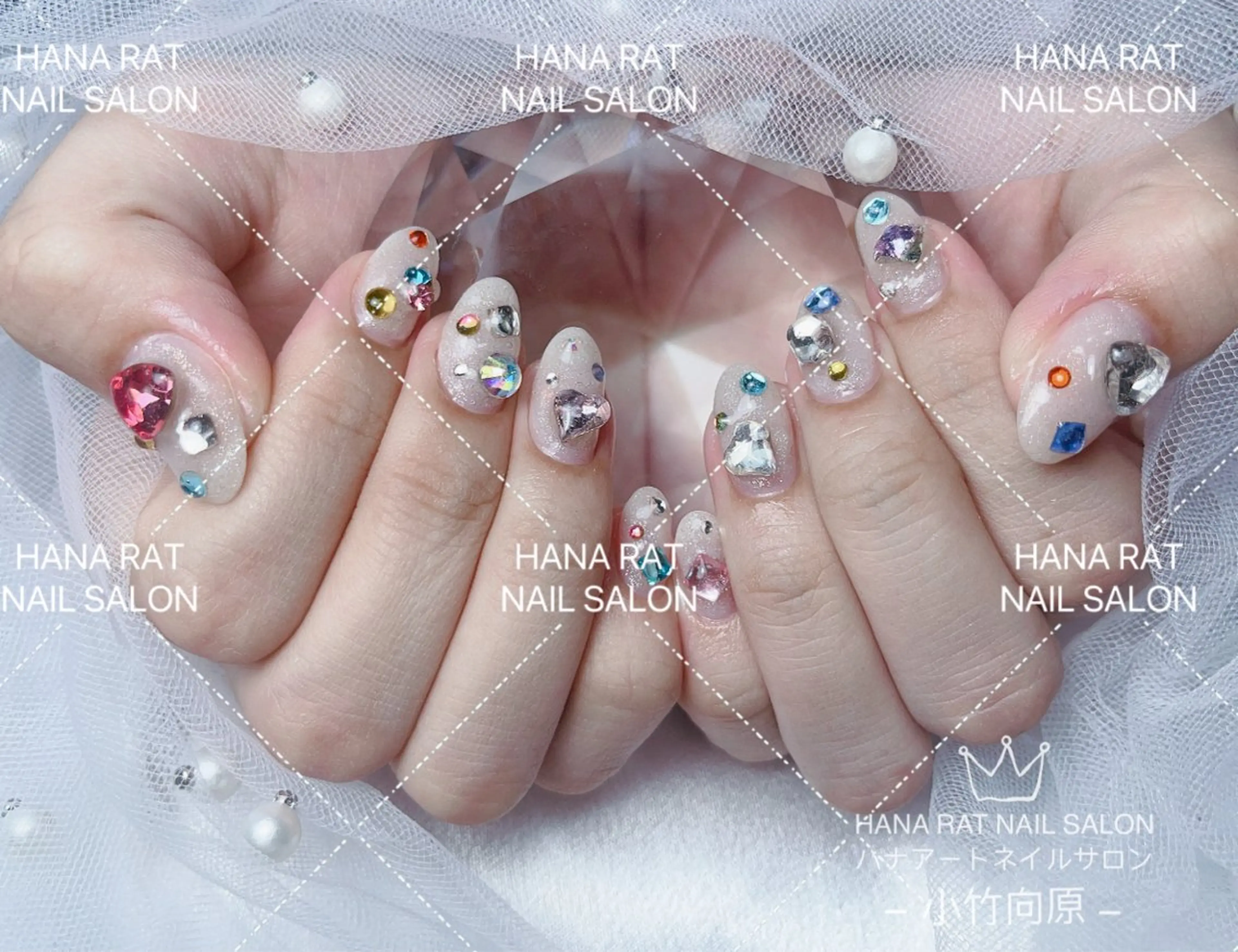 ネイル HANA ART NAIL SALONのネイルデザイン