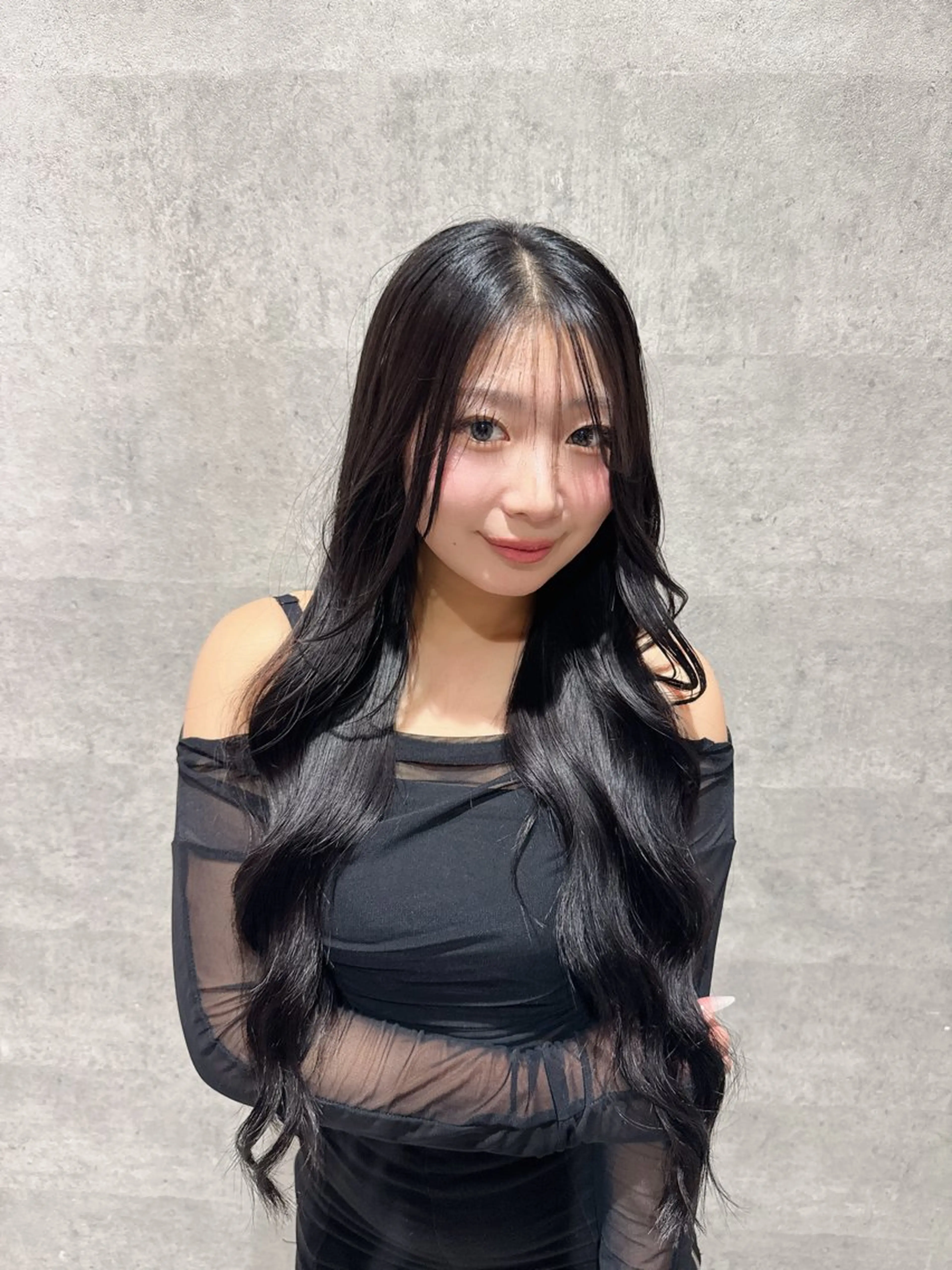 ロング ウノプリール茶屋町店所属・Hotaru/梅田 /茶屋町のヘアスタイル