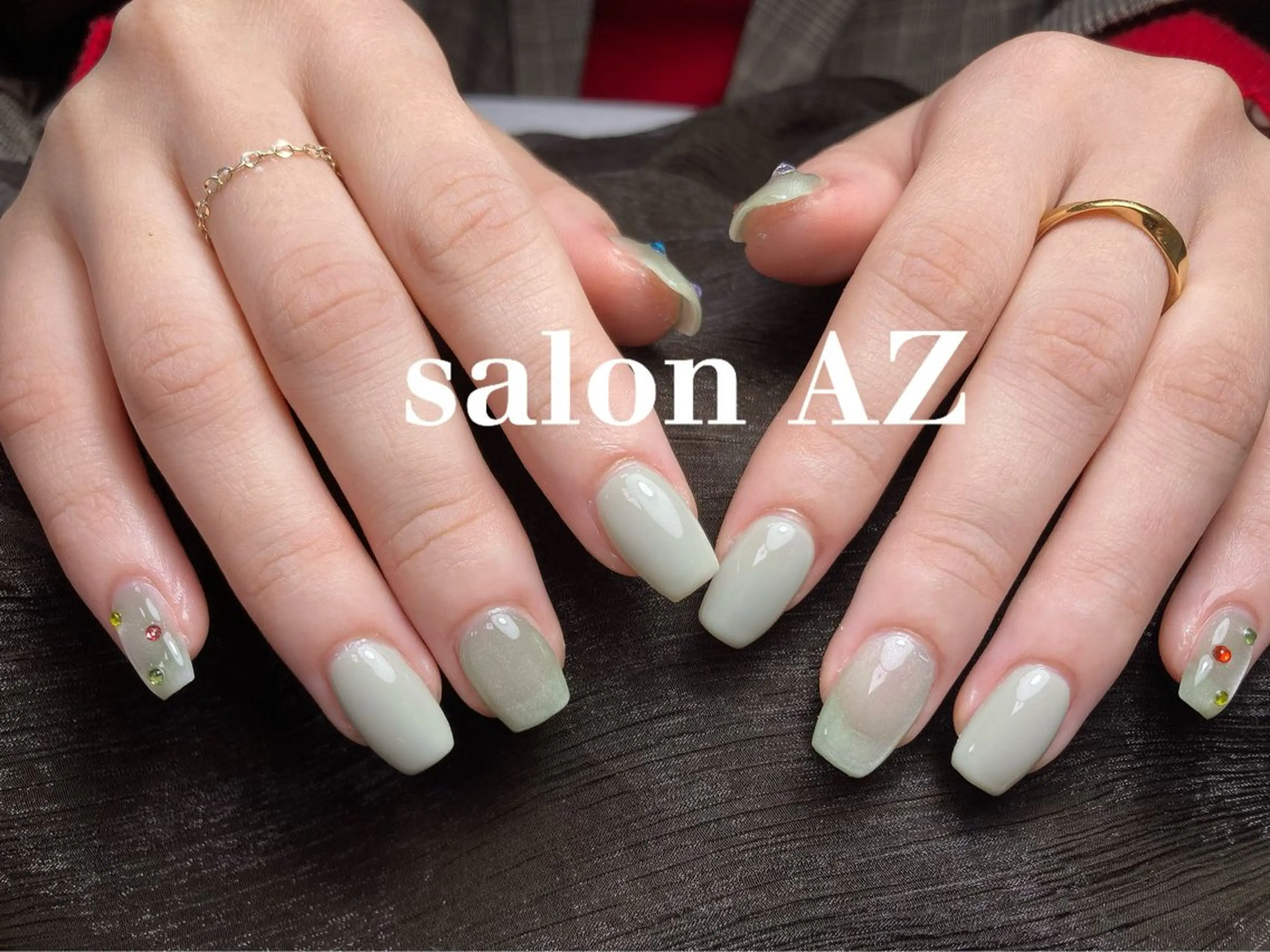 ネイル ハンドネイル salonAZ トップネイリストのネイルデザイン