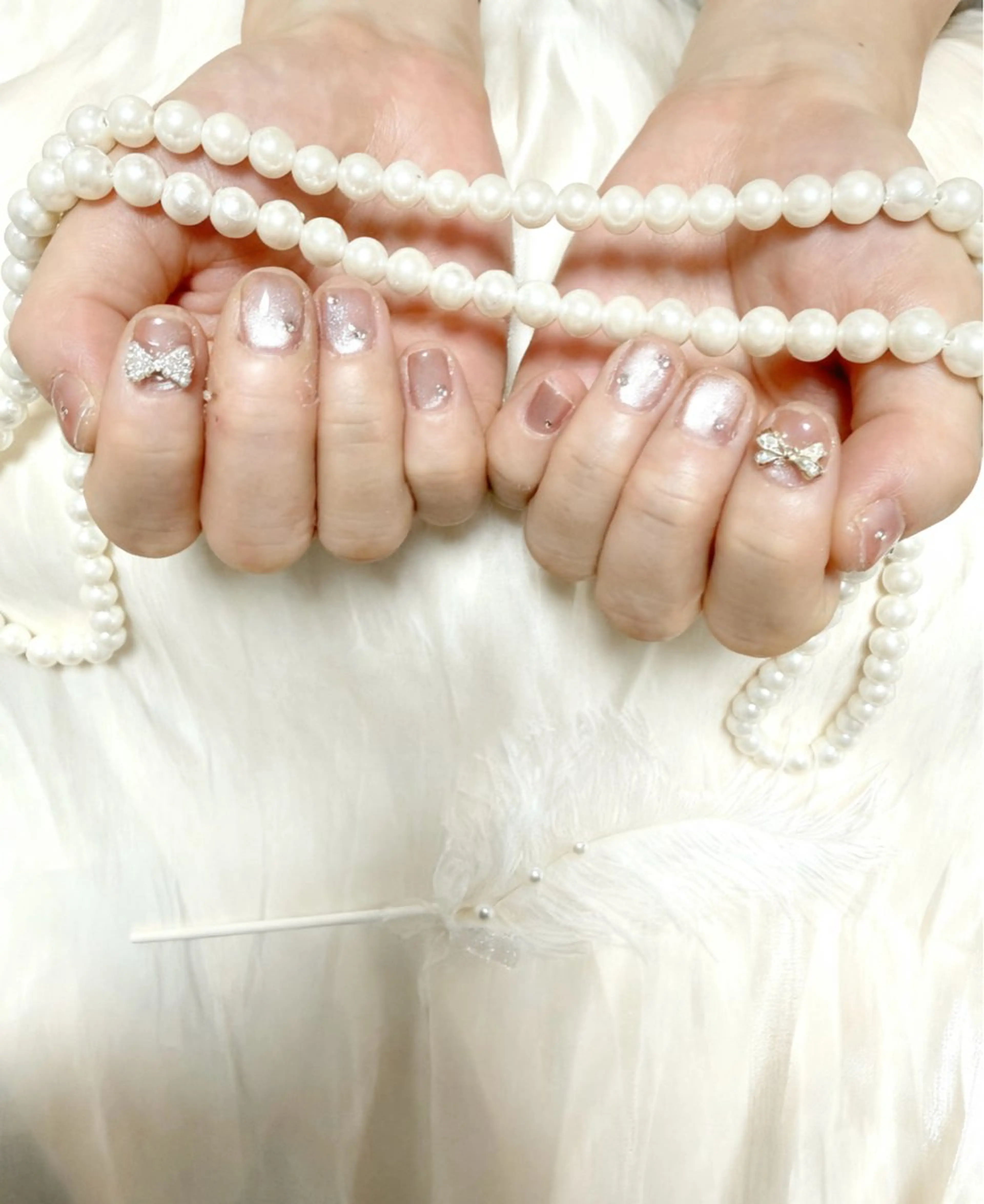 ネイル アートネイル チークネイル 長さ出し フラワーネイル フットネイル YK かなnail ～のネイルデザイン