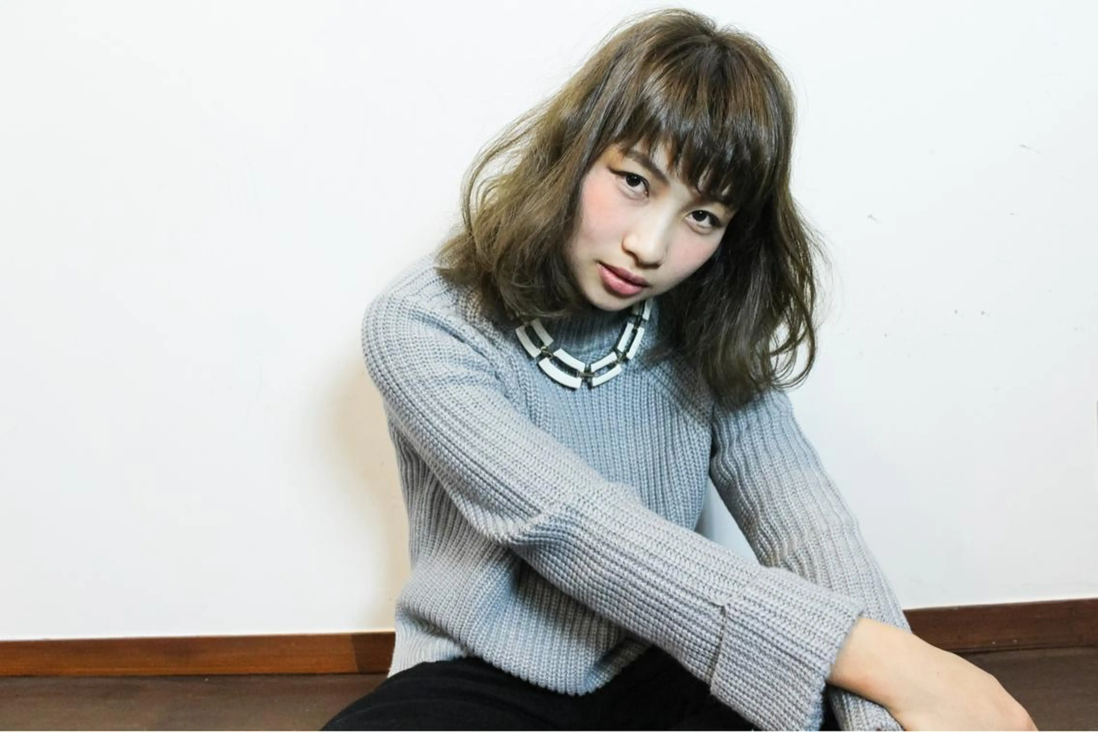 ミディアム 横井伴典 矢場町 メンズカット/パーマのヘアスタイル