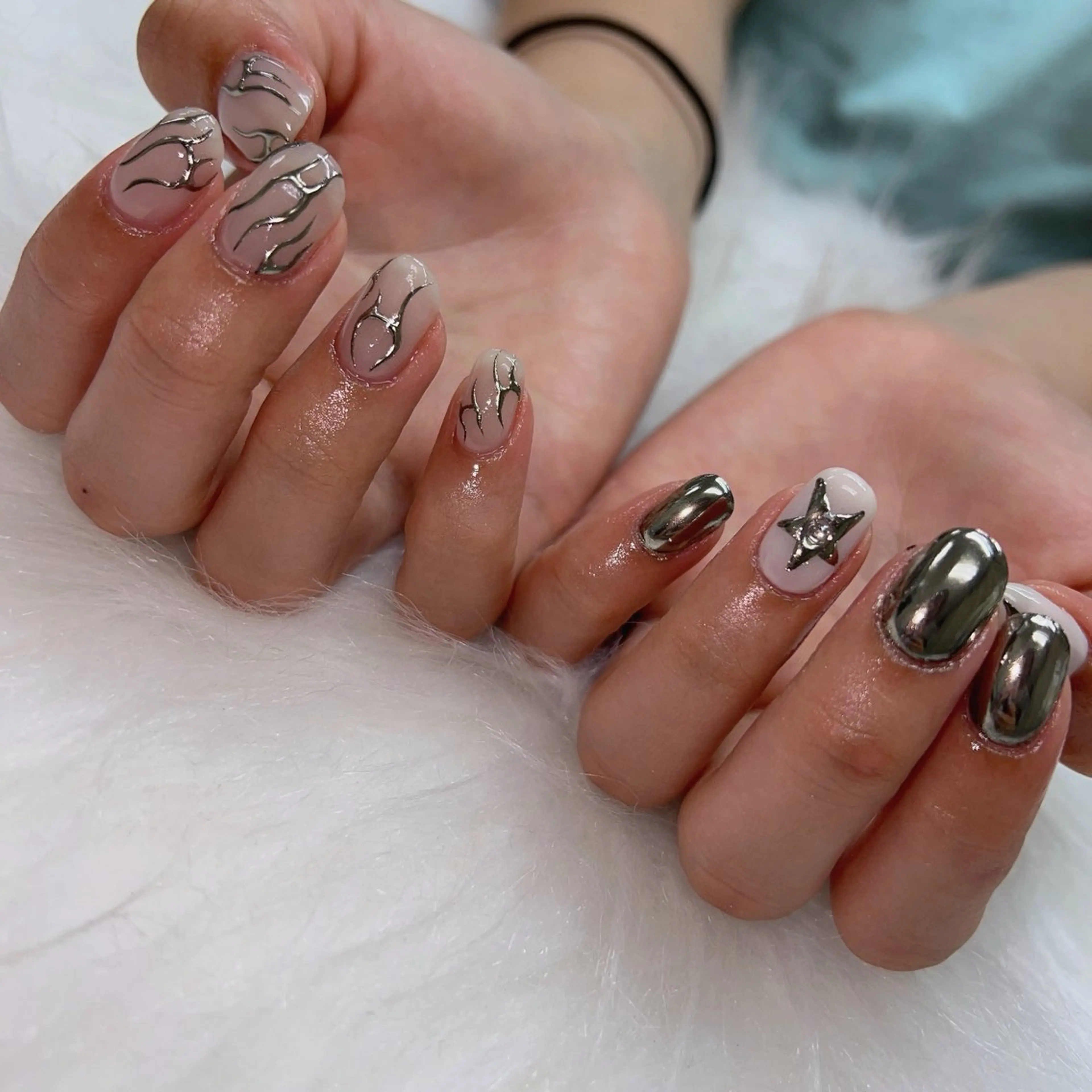 ネイル ハンドネイル M3 nail salonのネイルデザイン