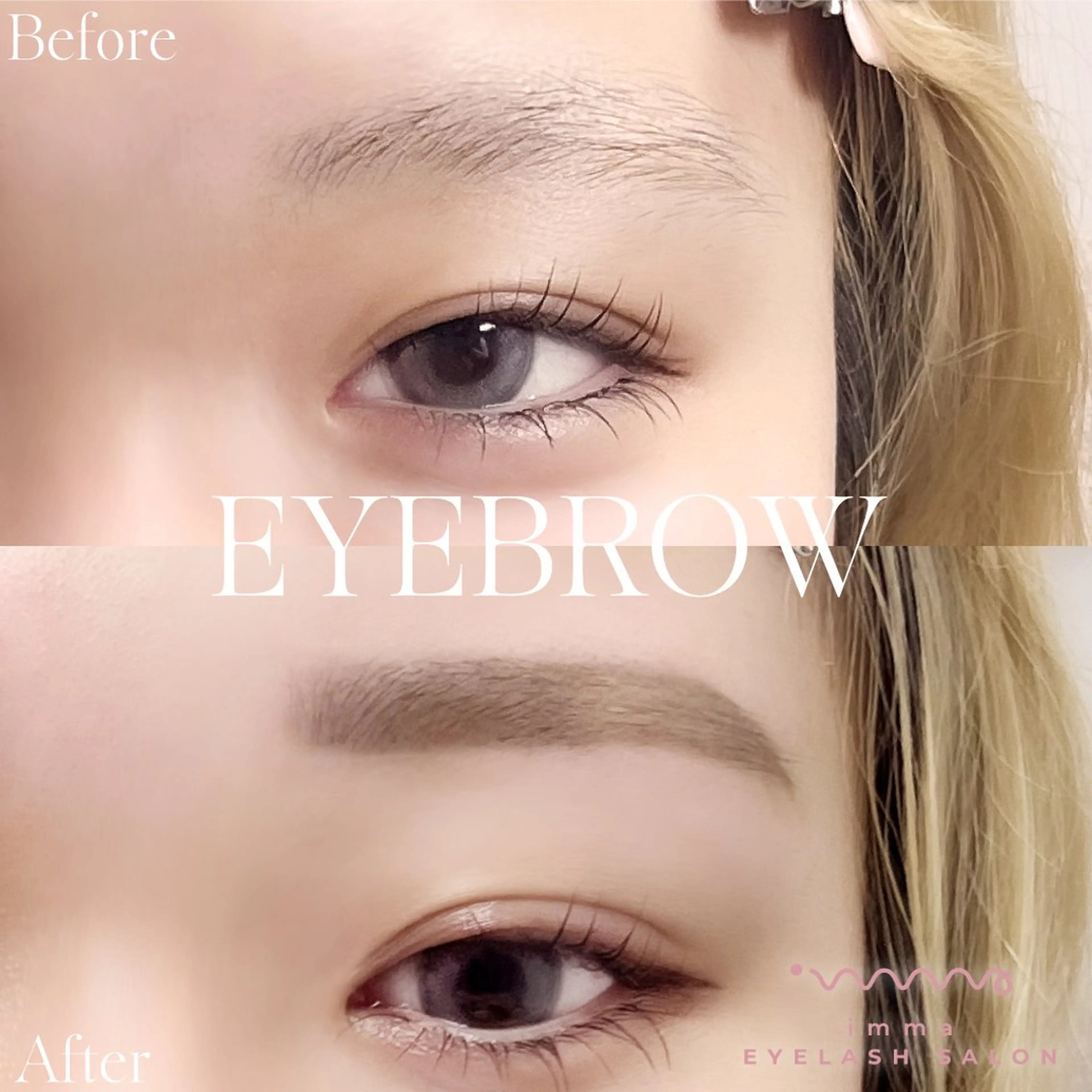 ★アイブロウスタイリング★モデル募集★女性限定★※電話予約、日程変更、口コミすべて不可※の写真