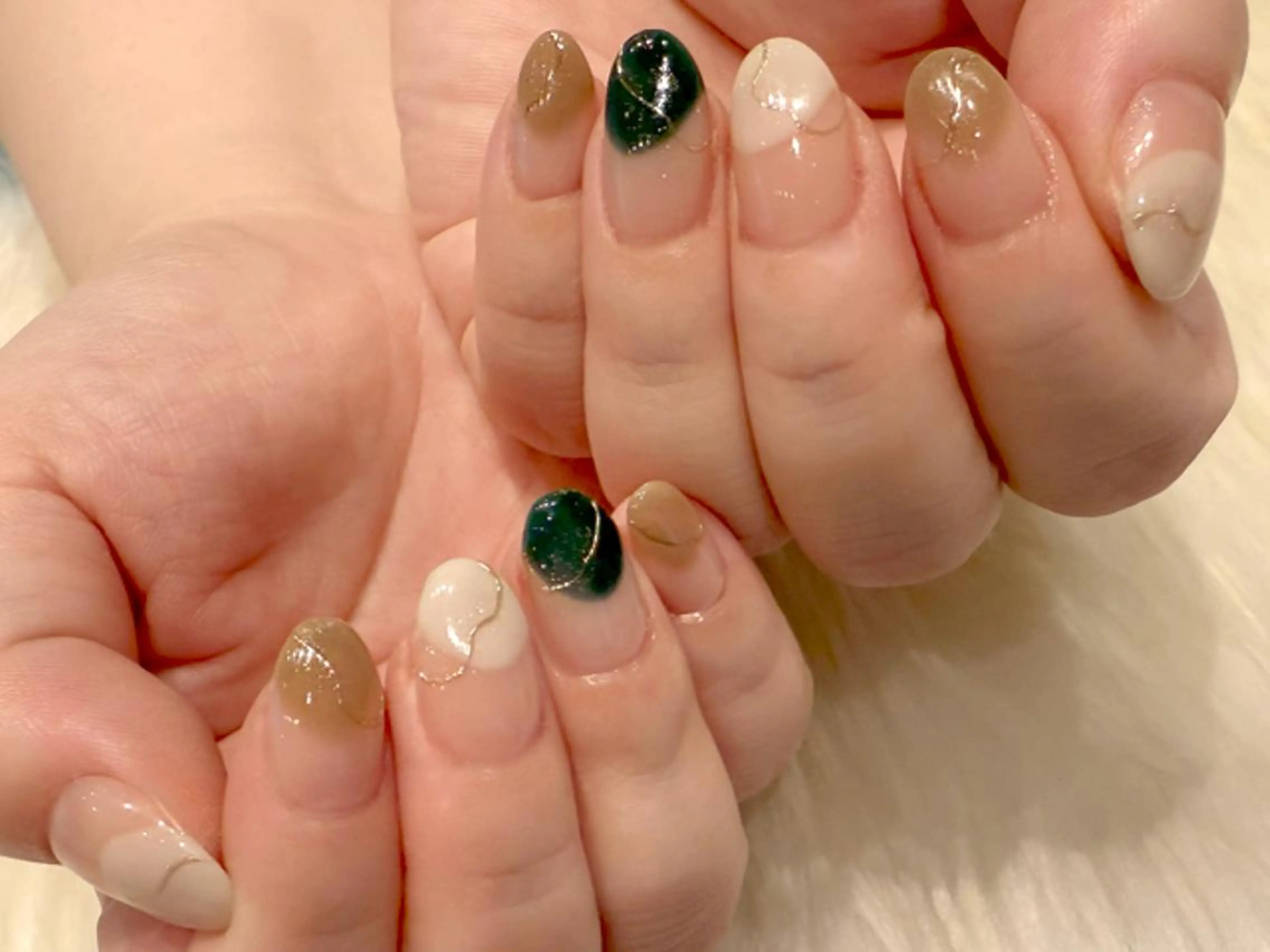 ネイル ハンドネイル Kanai Harukaのネイルデザイン