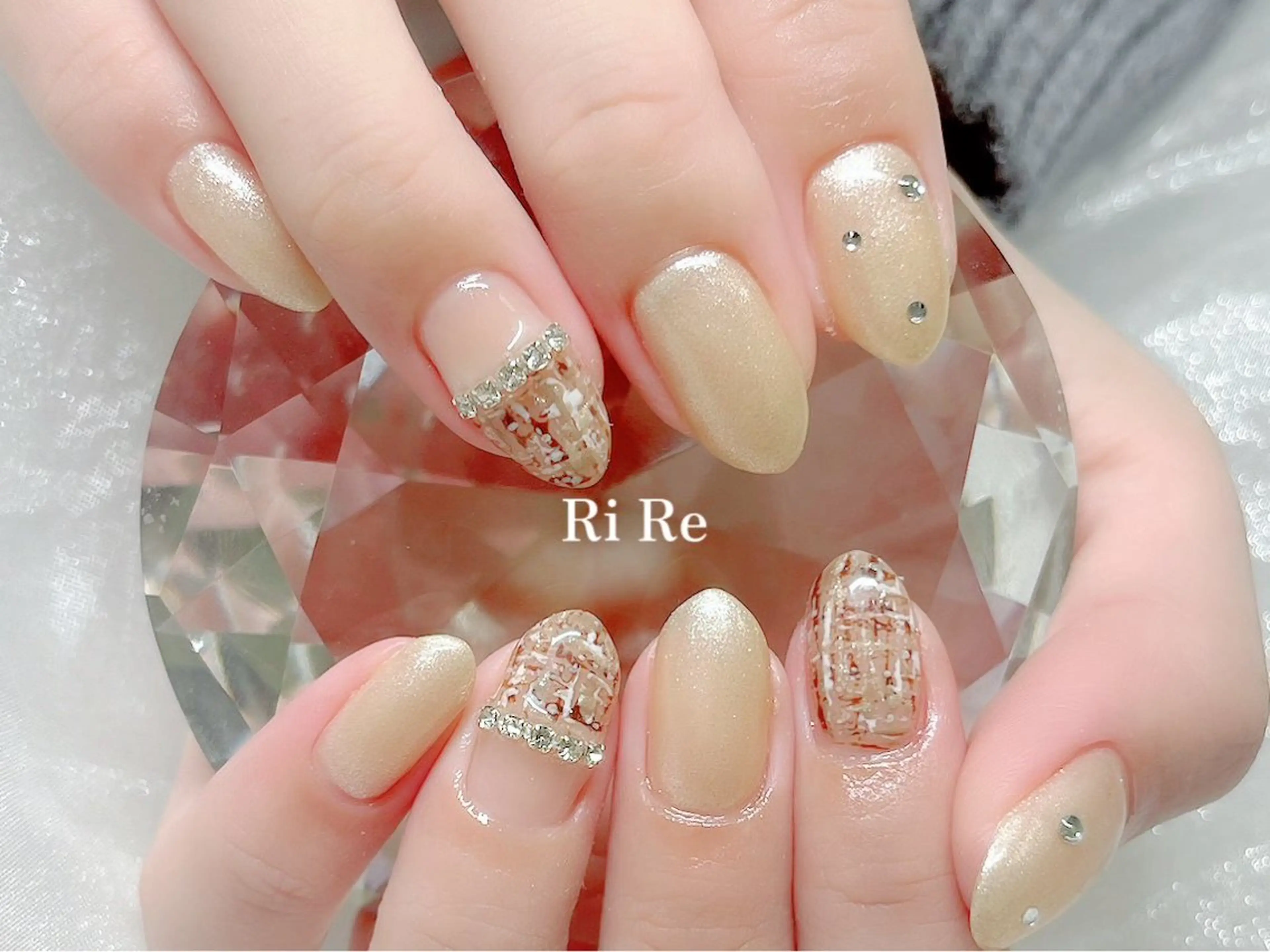 ネイル RiRe所属・Nailsalon RiRe♡Reikaのネイルデザイン