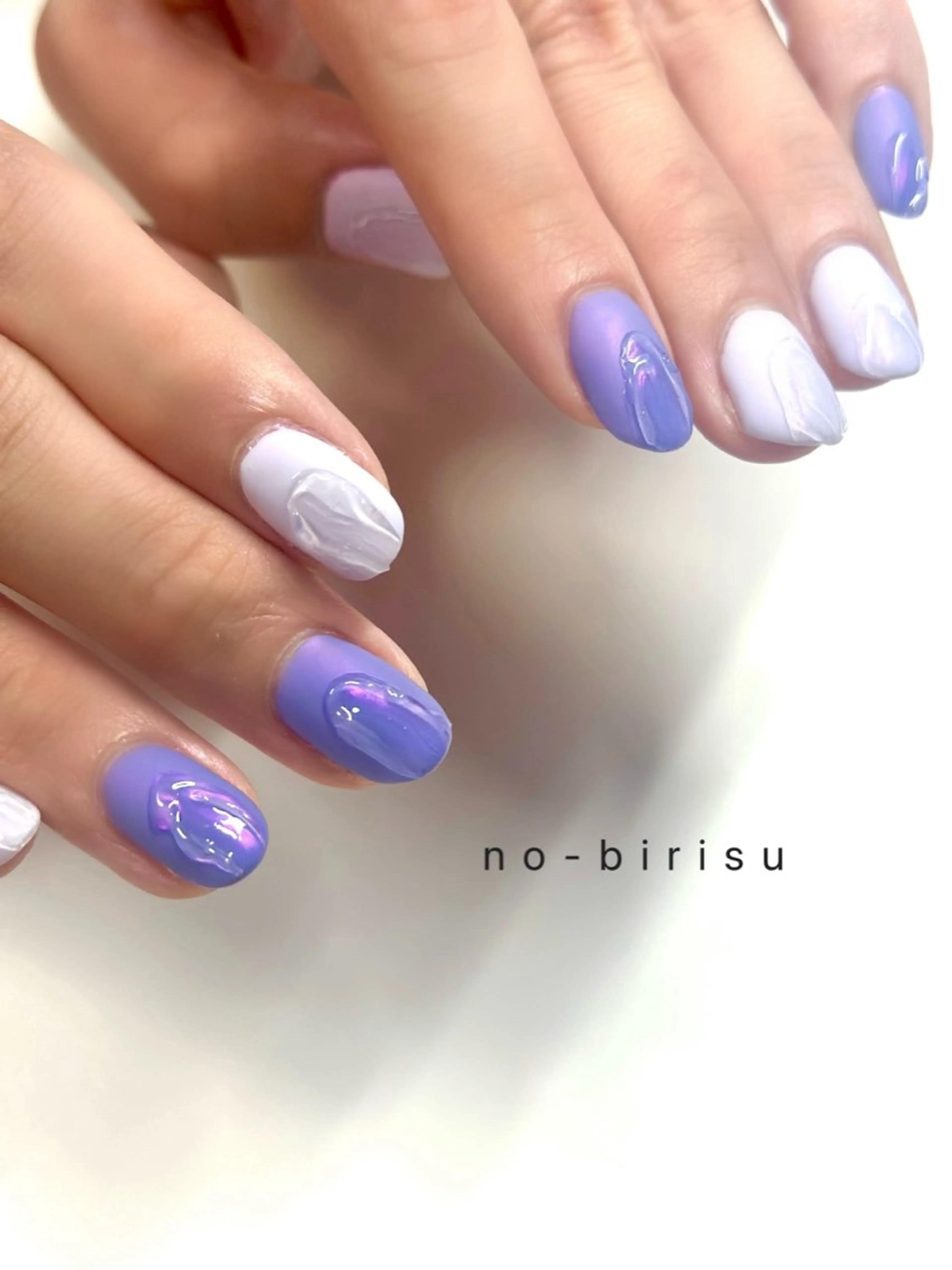 ネイル ハンドネイル no-birisu nailのネイルデザイン