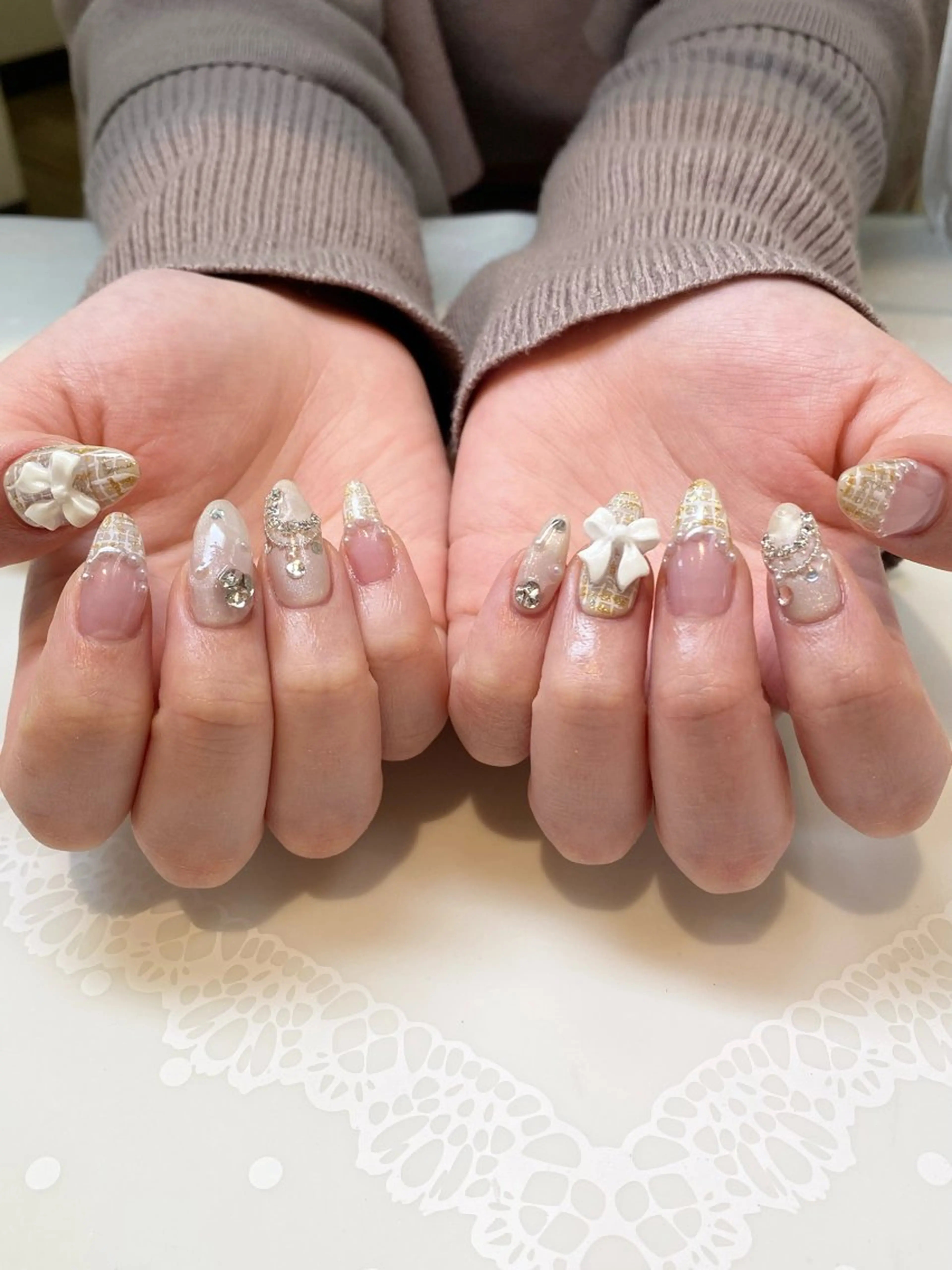 ネイル ハンドネイル momochick所属・momochick_ Aoiのネイルデザイン