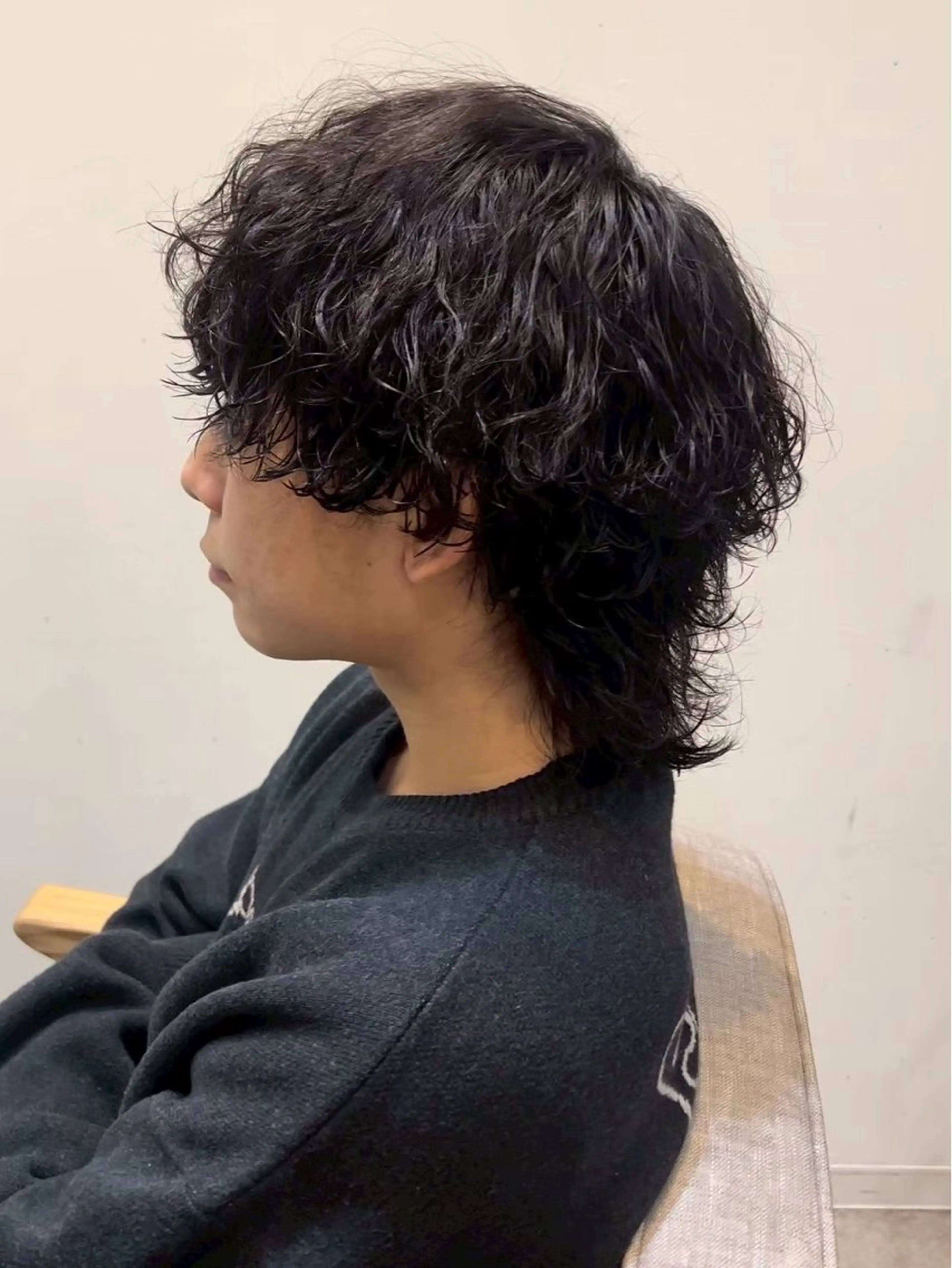 【10月限定価格】メンズカット➕パーマ⚠️必ず補足説明をご覧下さい⚠️の写真