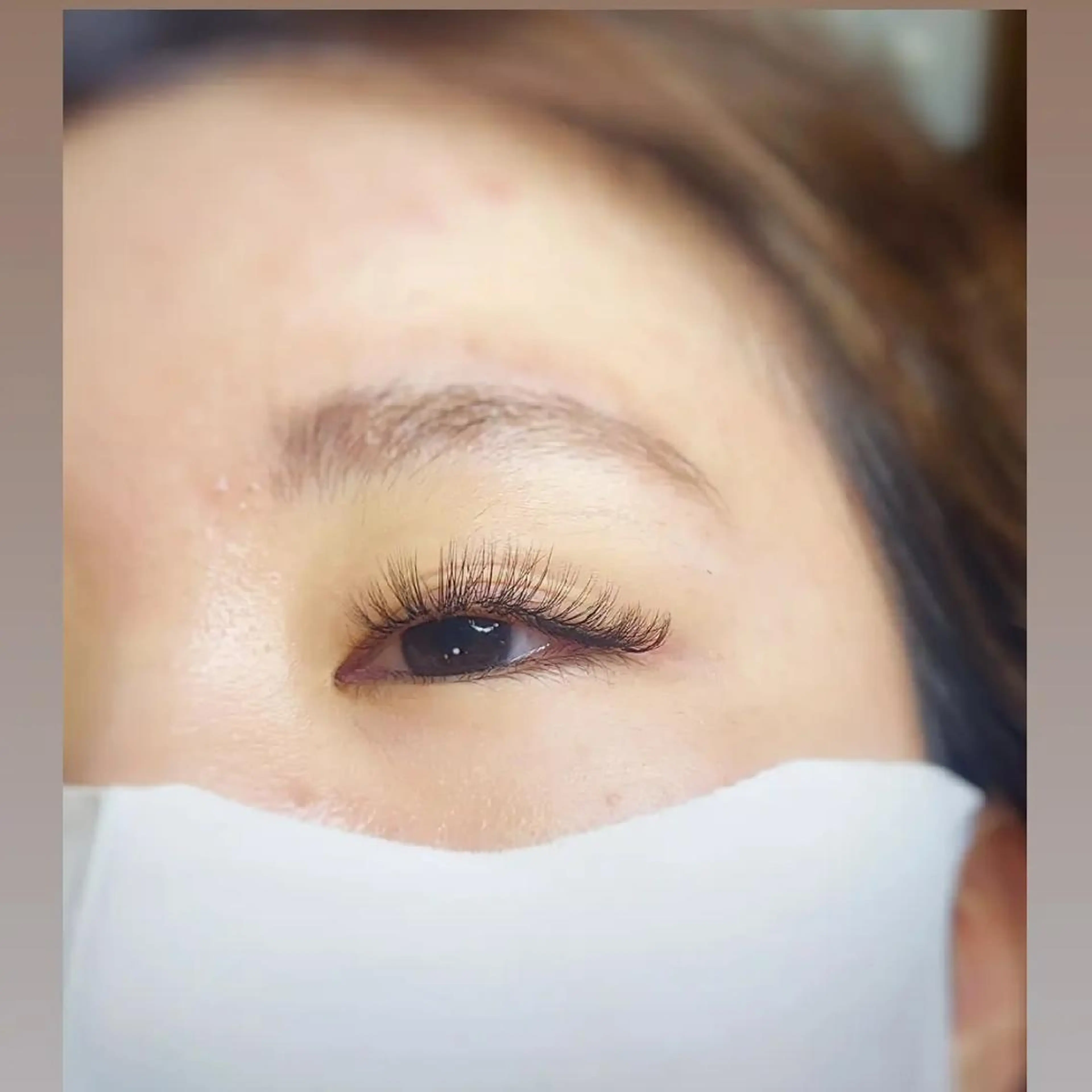マツエク・マツパ マツエク U_la所属・U_la [ウーラ] 片岡の眉毛・アイブロウイメージ