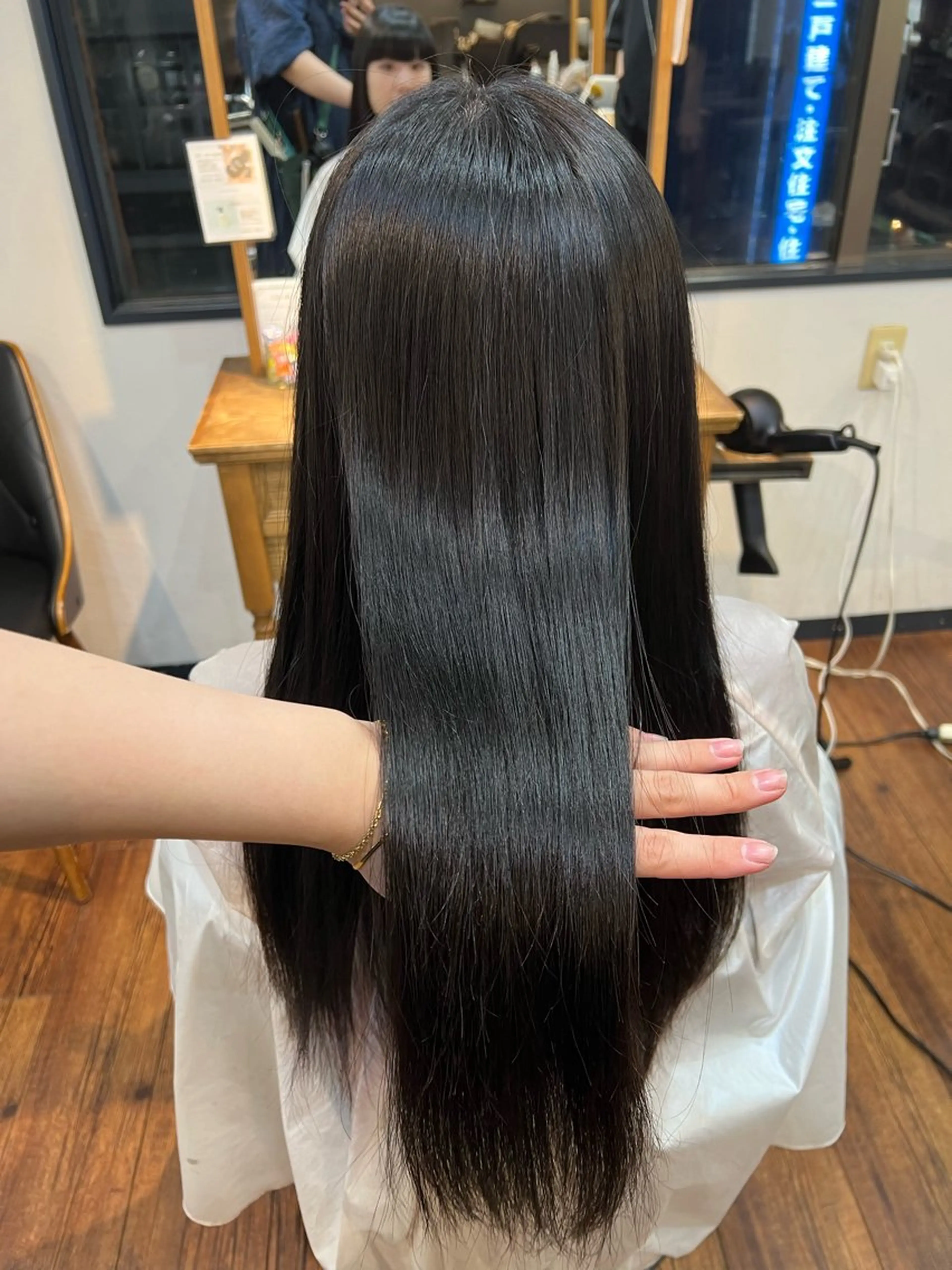 カラー 透明感カラー🫧 🎀美帆のヘアスタイル