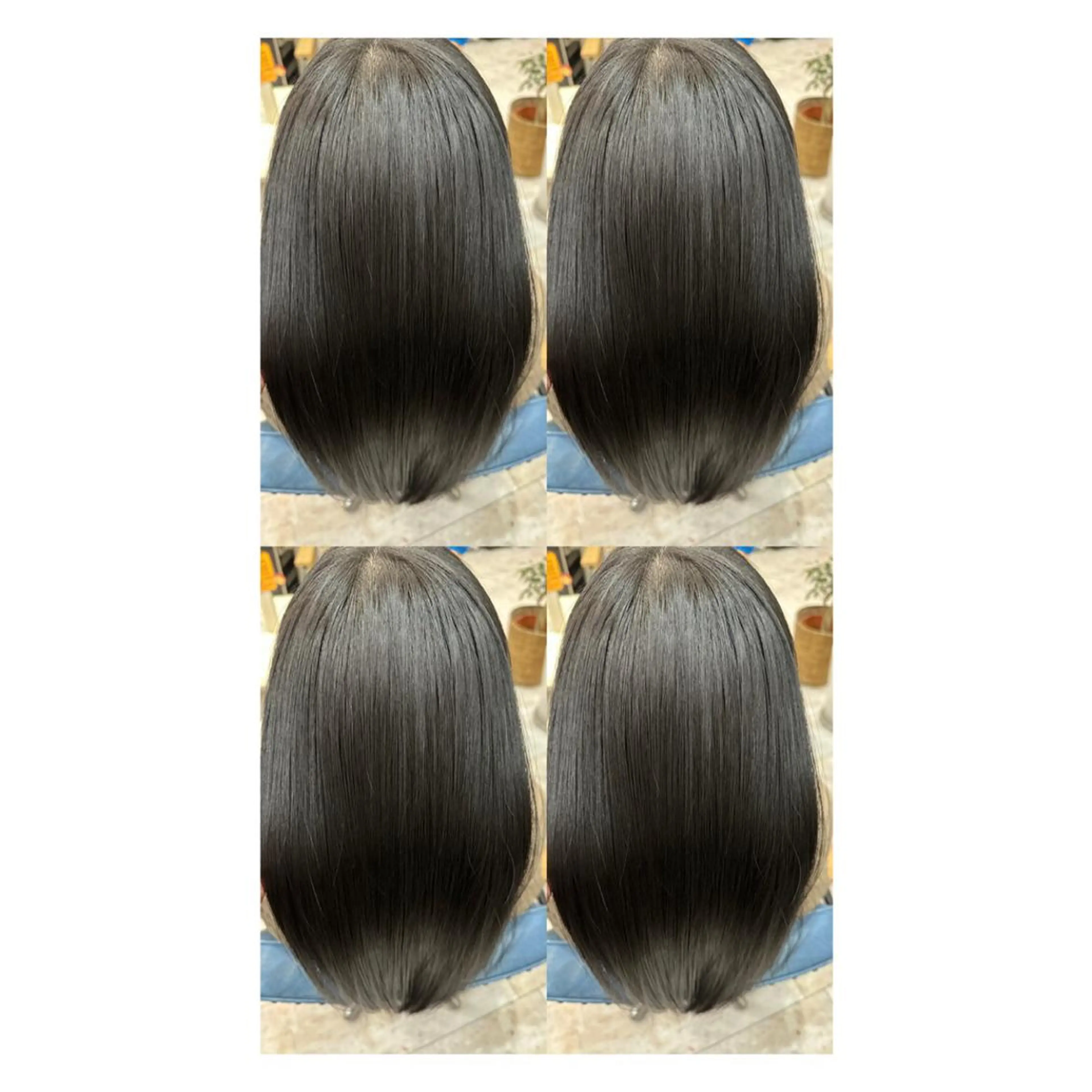 ロング カラー カット ヘアカラー トリートメント 髪質改善/縮毛矯正/ 韓国ヘア/店長敦士のヘアスタイル