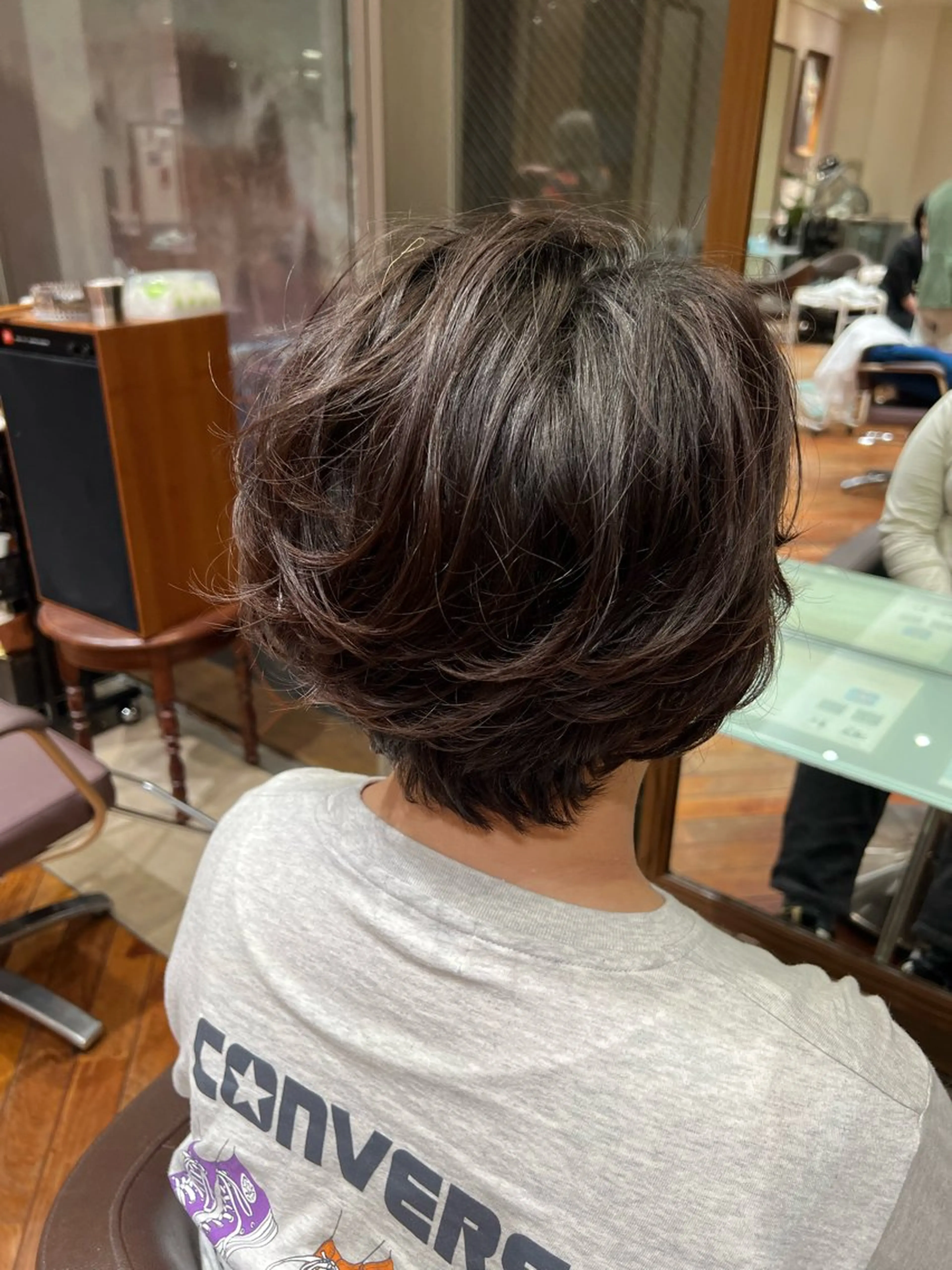 ショート savoir　granmash所属・小野まさや /ショートカットのヘアスタイル
