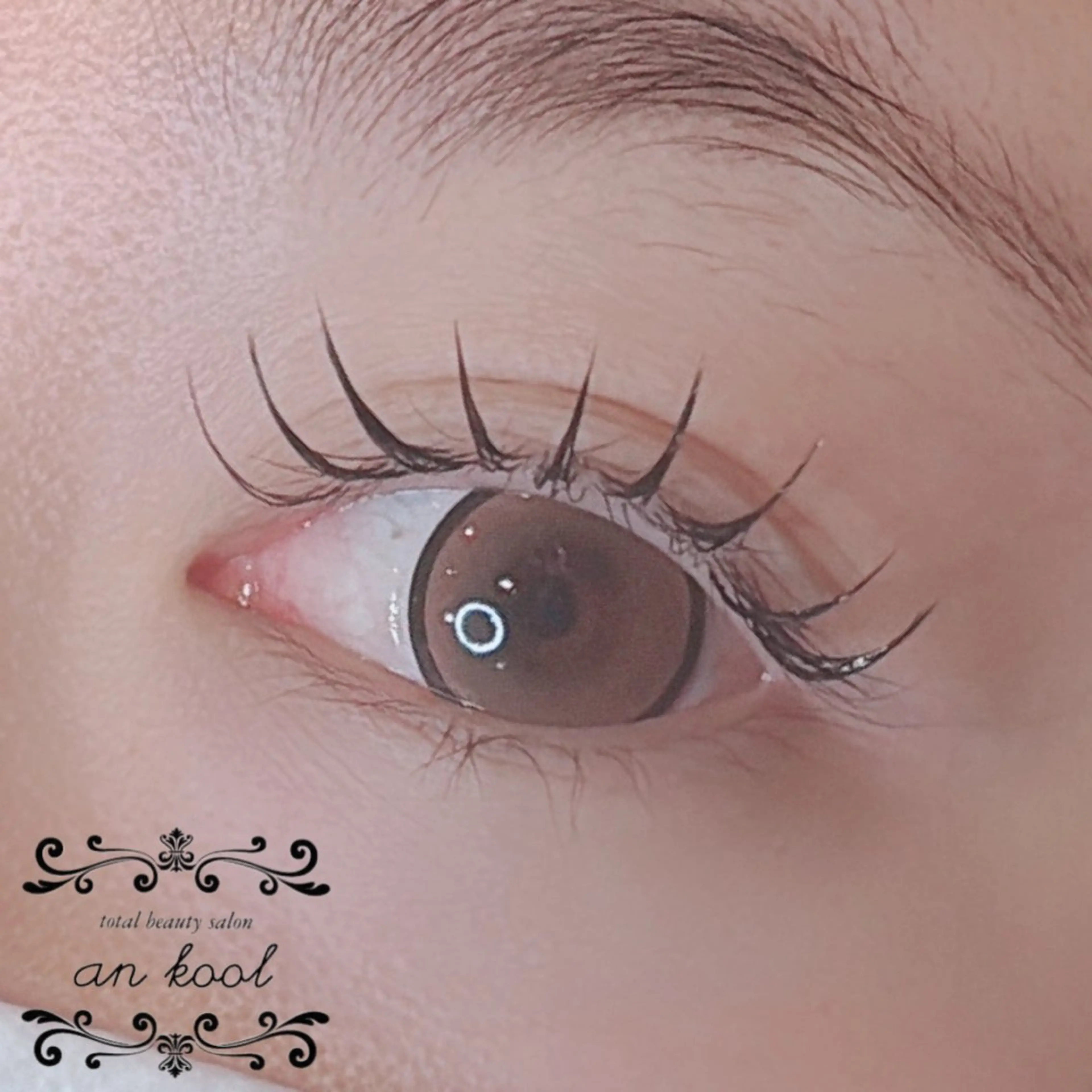 マツエク・マツパ フラットラッシュ マツエク total beauty salon an kool所属・🫧🎀Misuzu 平塚駅🤍🫧のマツエク・マツパデザイン