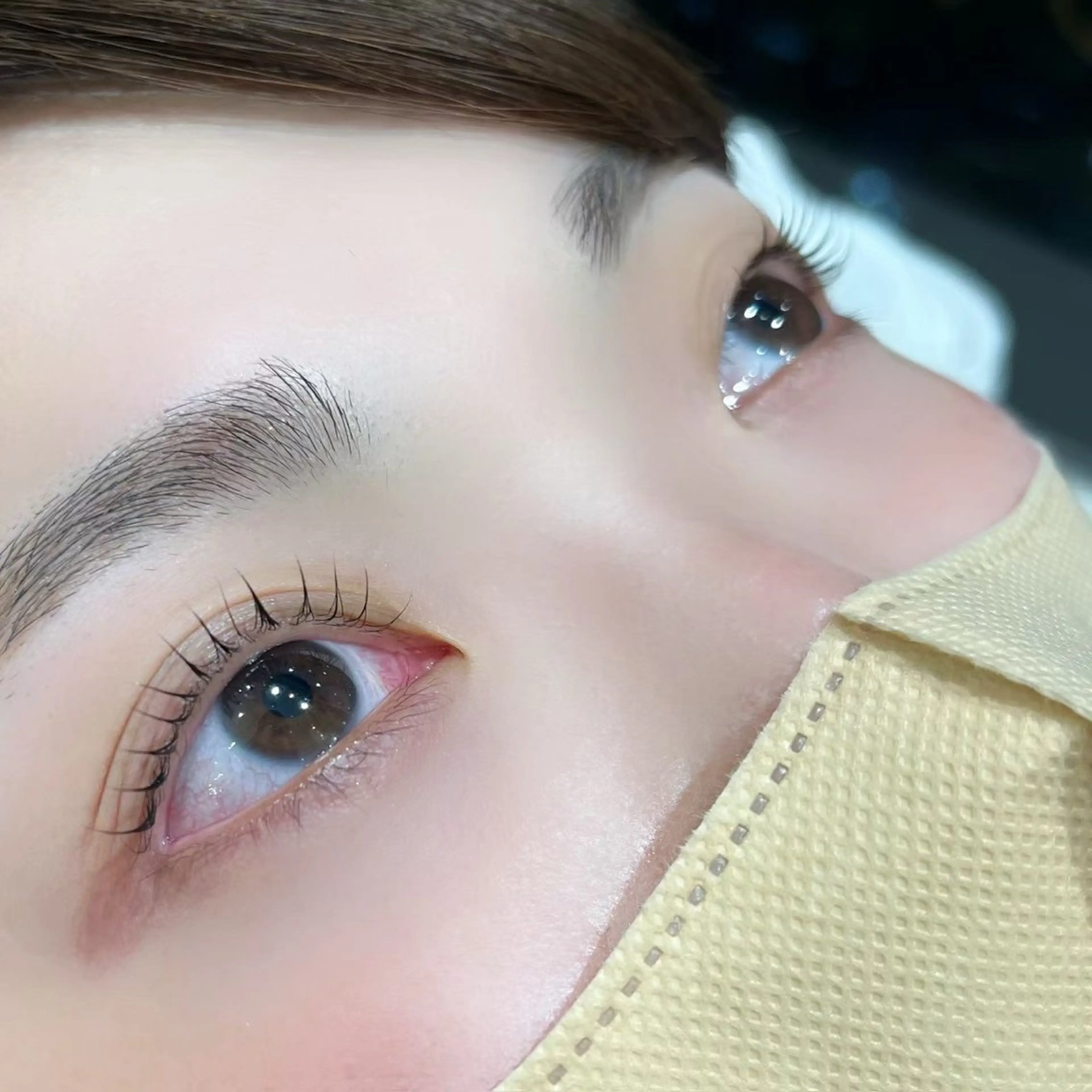 マツエク・マツパ 羽山 宇宙のヘアスタイル
