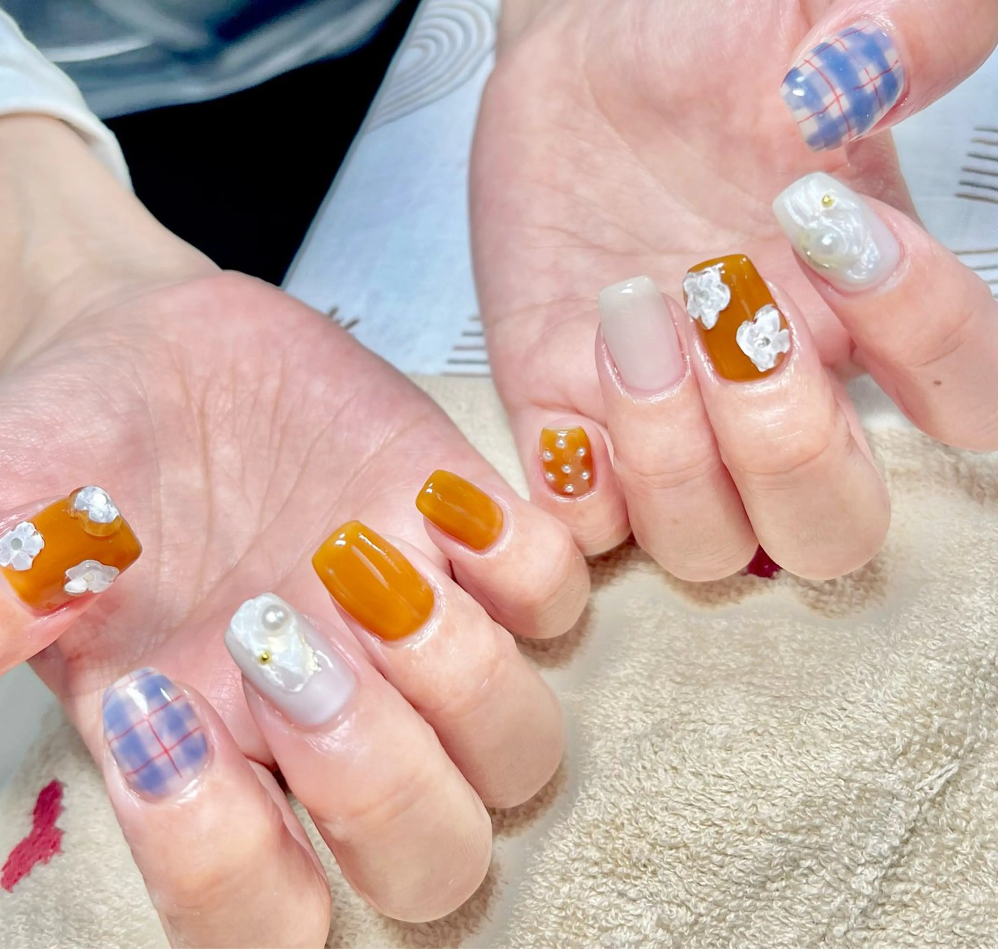 ネイル ハンドネイル nail room.のネイルデザイン