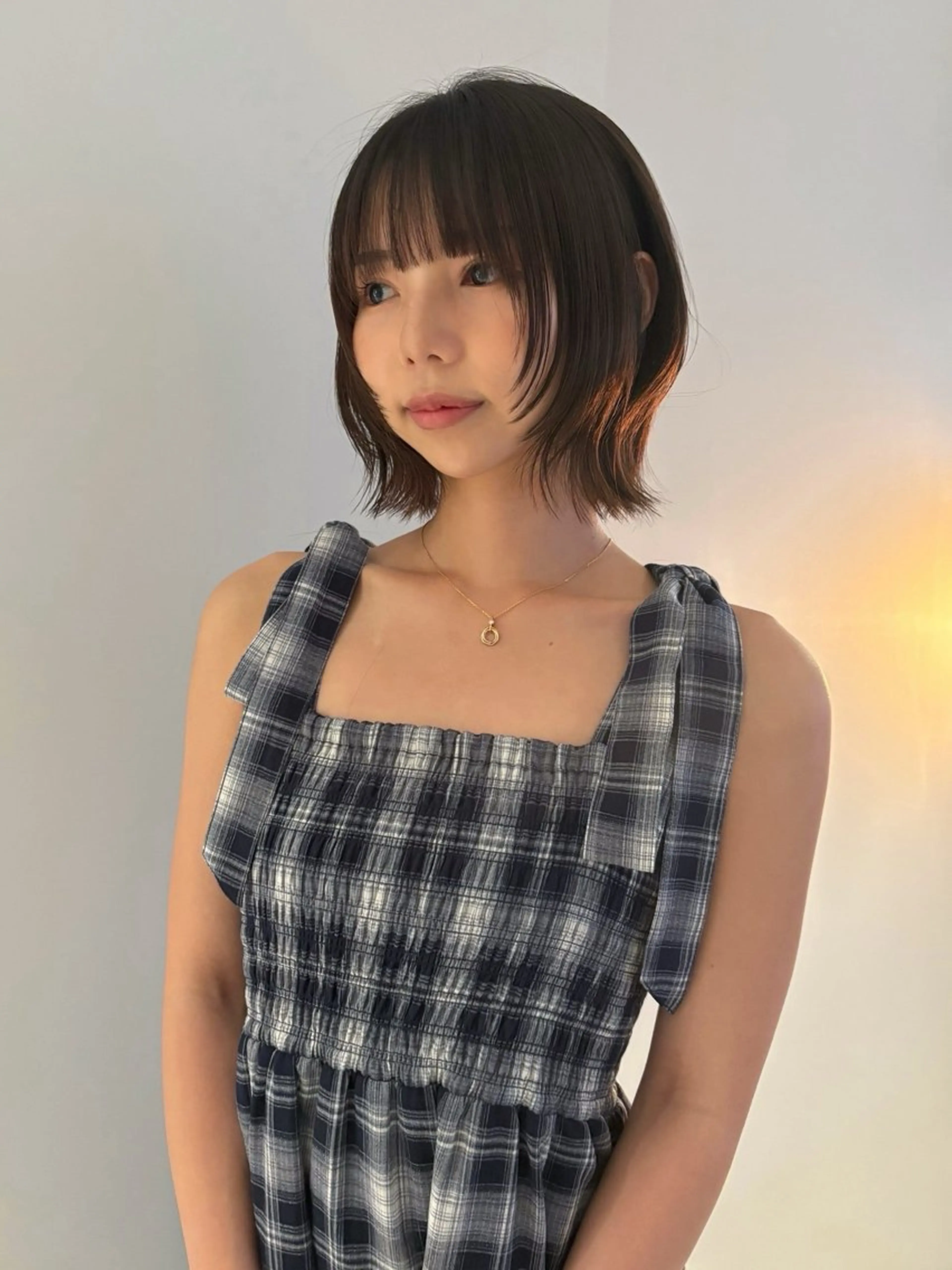 ミディアム ヘアカラー HARA KOTONEのヘアスタイル