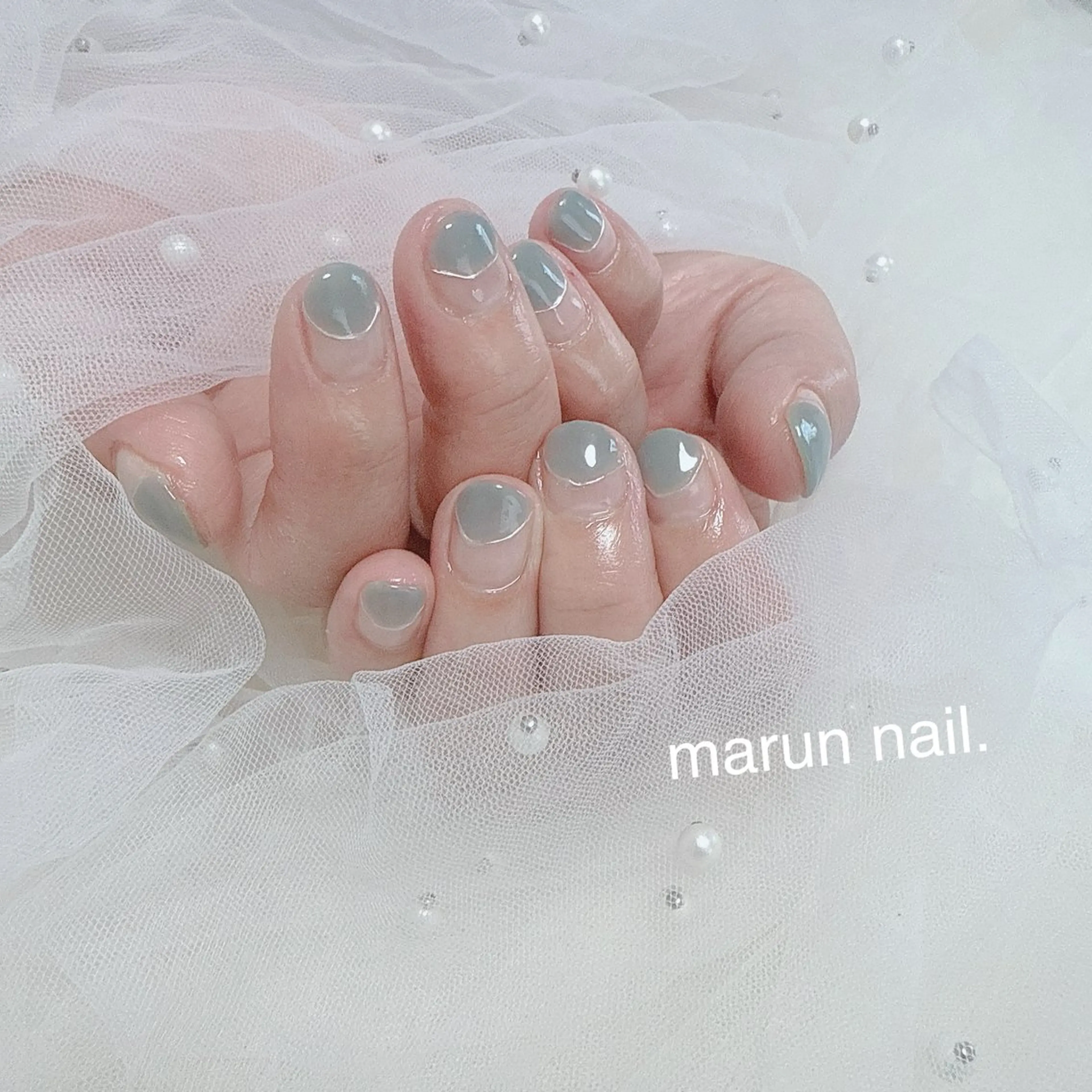 ネイル ハンドネイル marun._ megumi.のネイルデザイン
