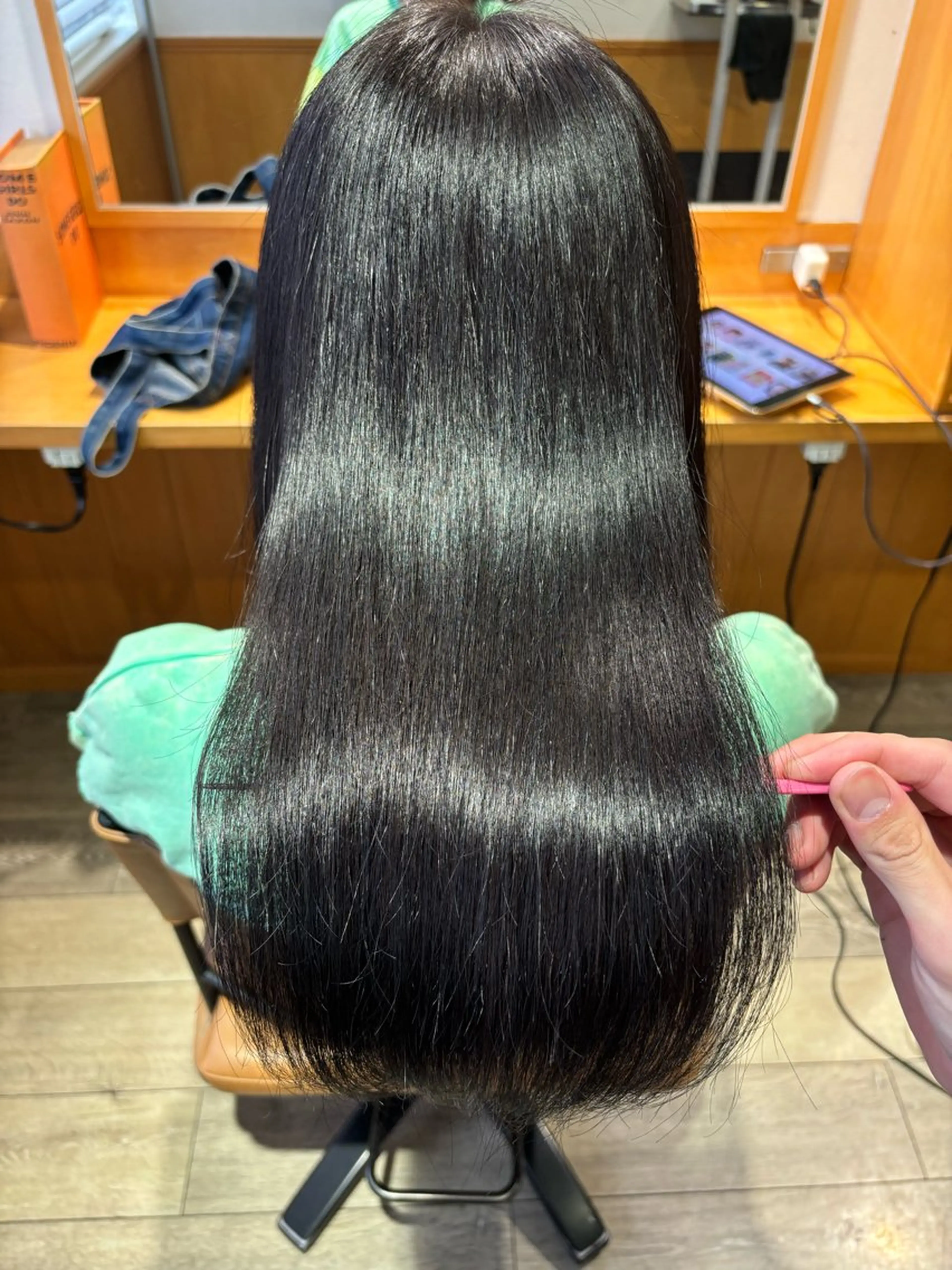 ロング カット ヘアカラー トリートメント 【Amphi Tokyo】宮原のヘアスタイル