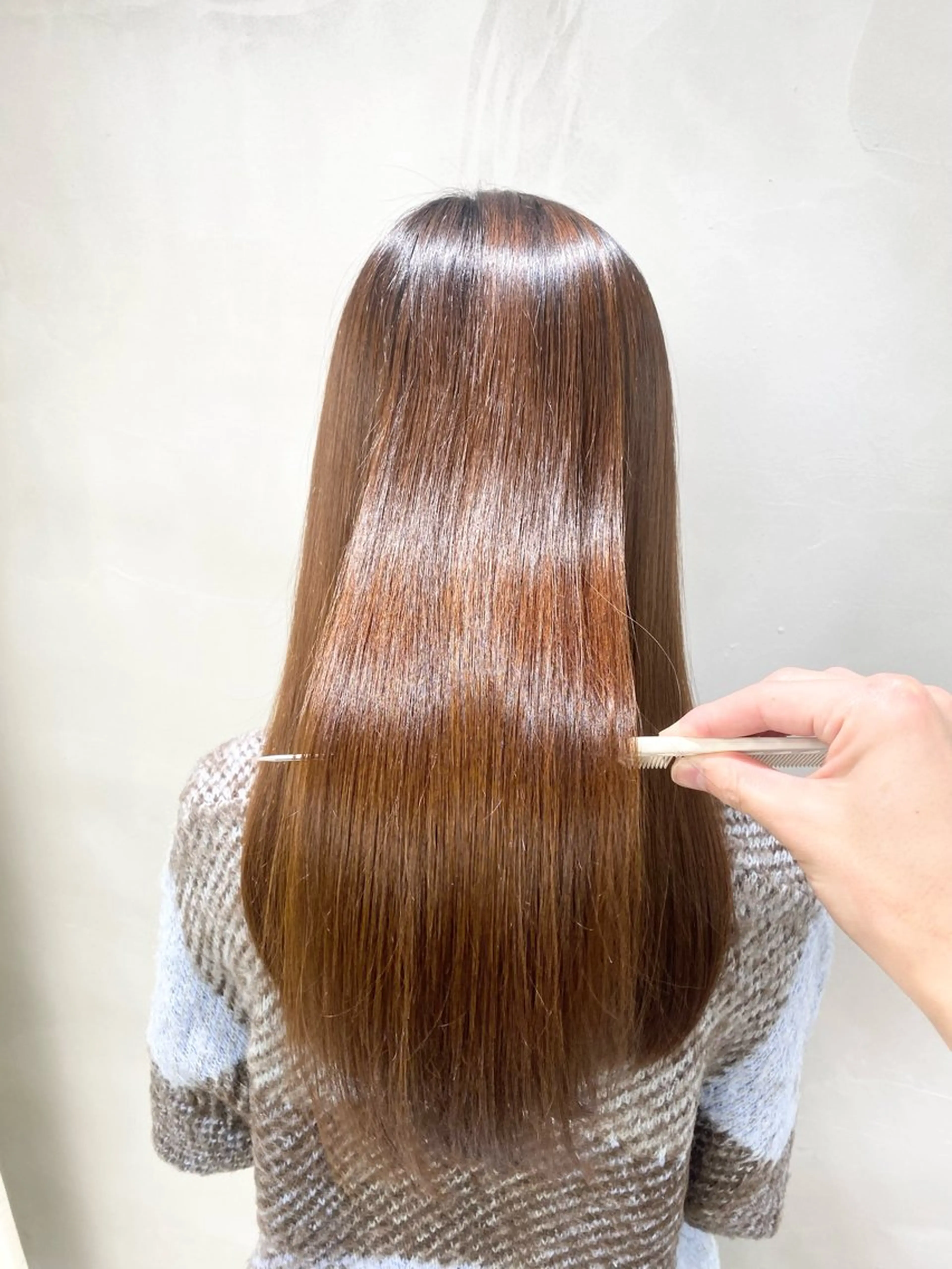 ロング パーマ 縮毛矯正 トリートメント ✨美髪を目指してる方 ✨星野✨のヘアスタイル