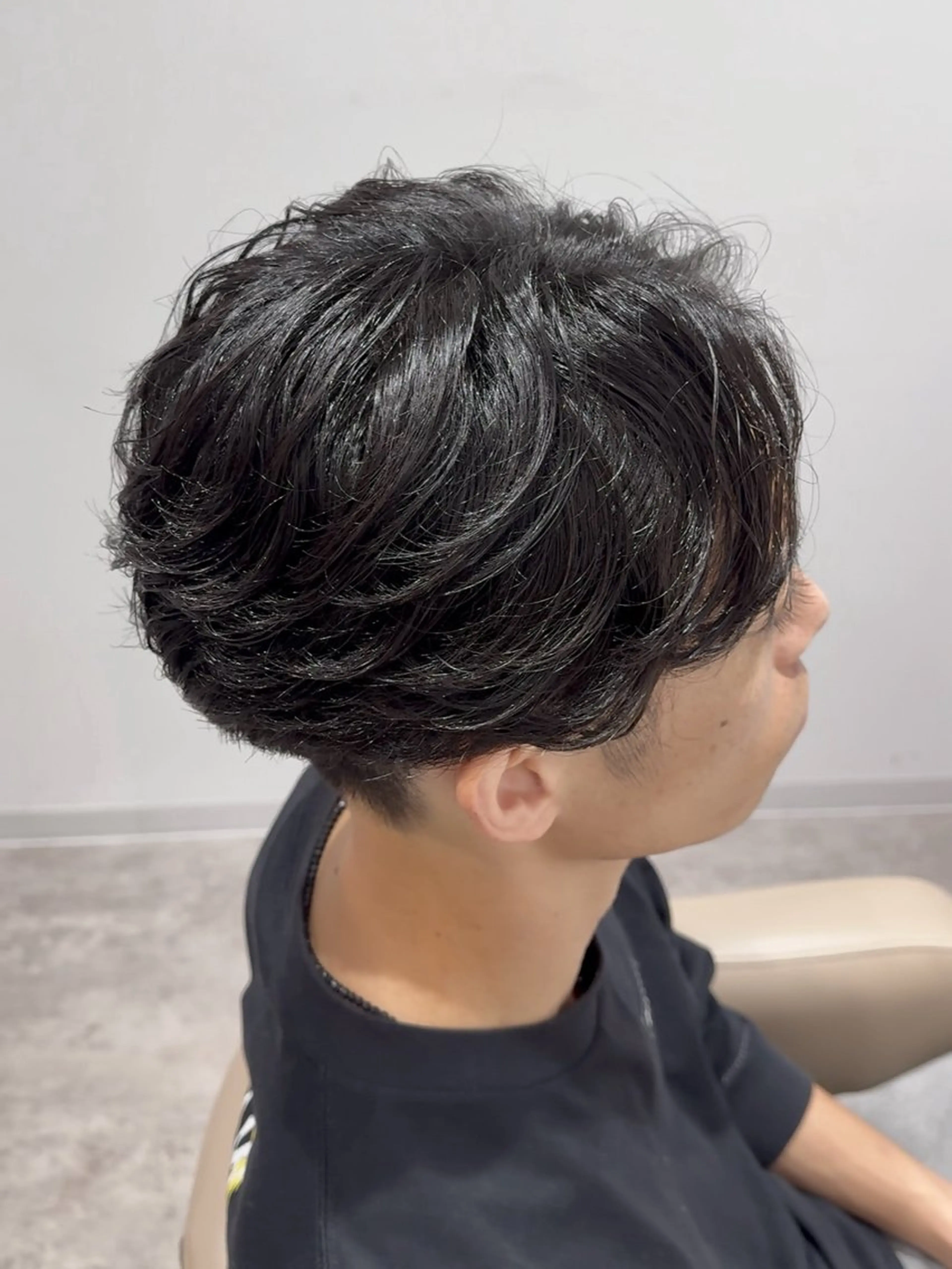 【メンズ限定】カット+ニュアンスパーマ/フェザーパーマ/スペインカール/シャドウパーマ/カルマパーマの写真