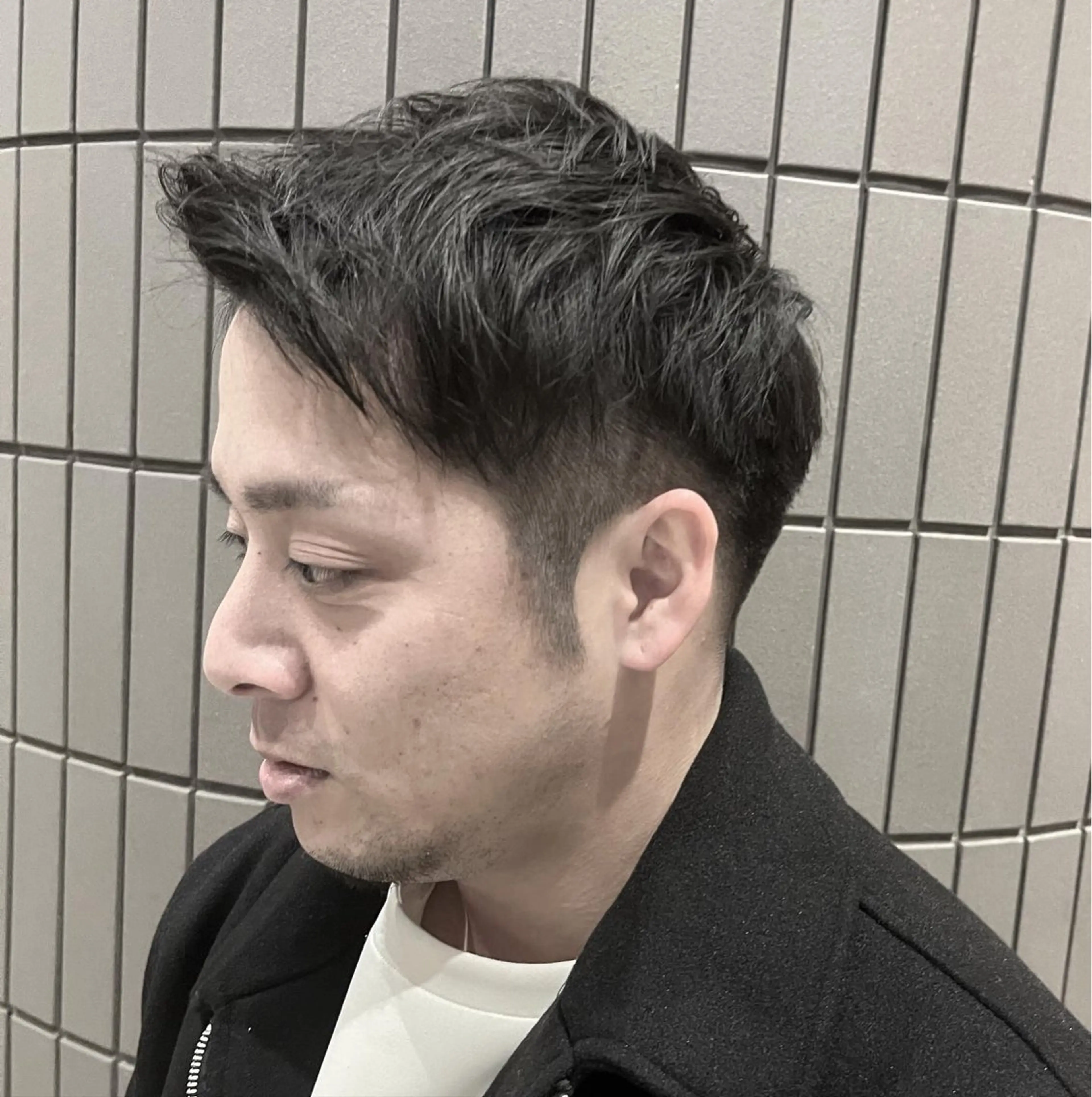 メンズ カット MODEK's阿倍野 HONOKAのヘアスタイル