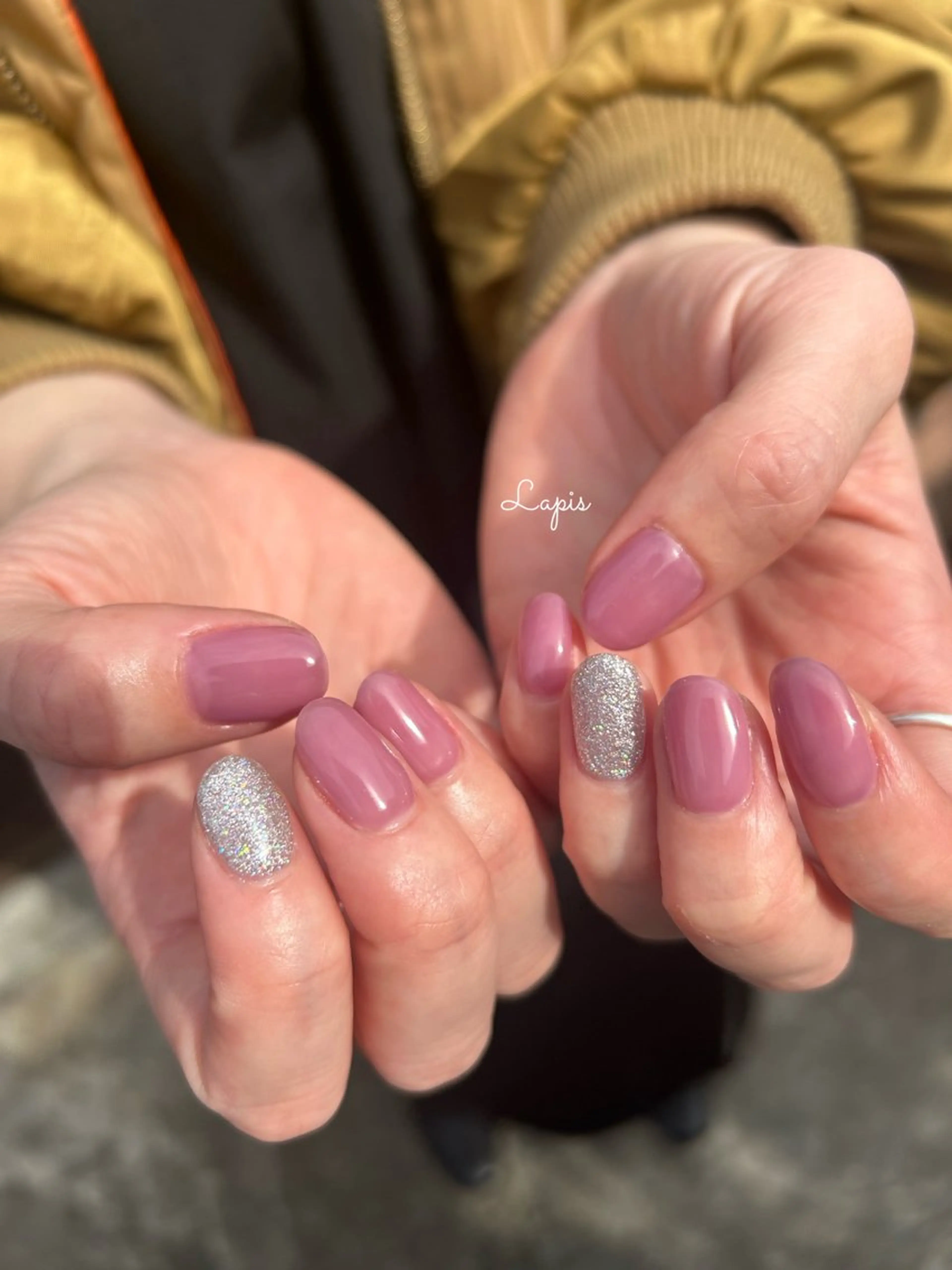 ネイル ハンドネイル Lapis *のネイルデザイン