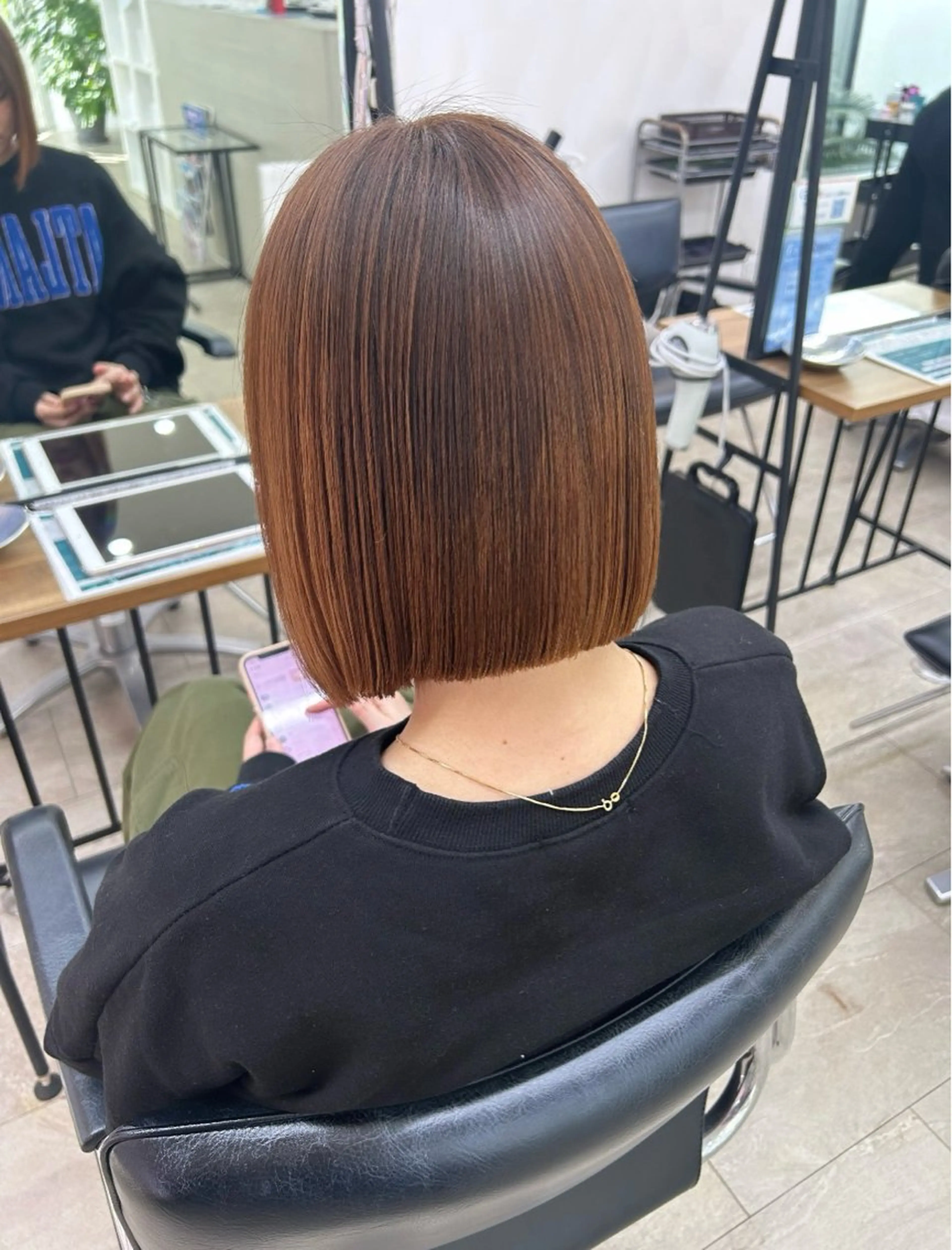 ショート カット suehiro yunaのヘアスタイル