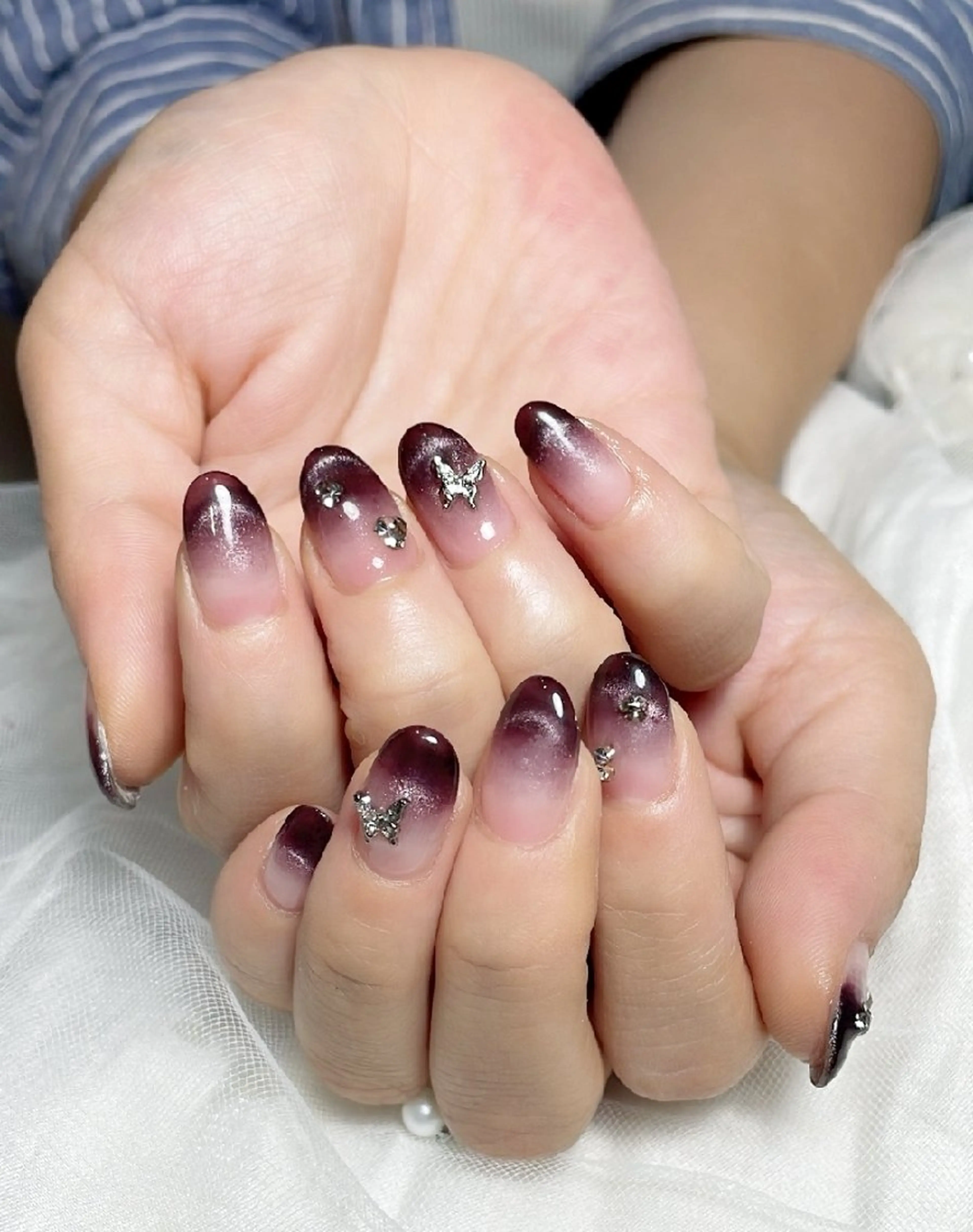 ネイル ハンドネイル ミドリ所属・中村 清香のネイルデザイン