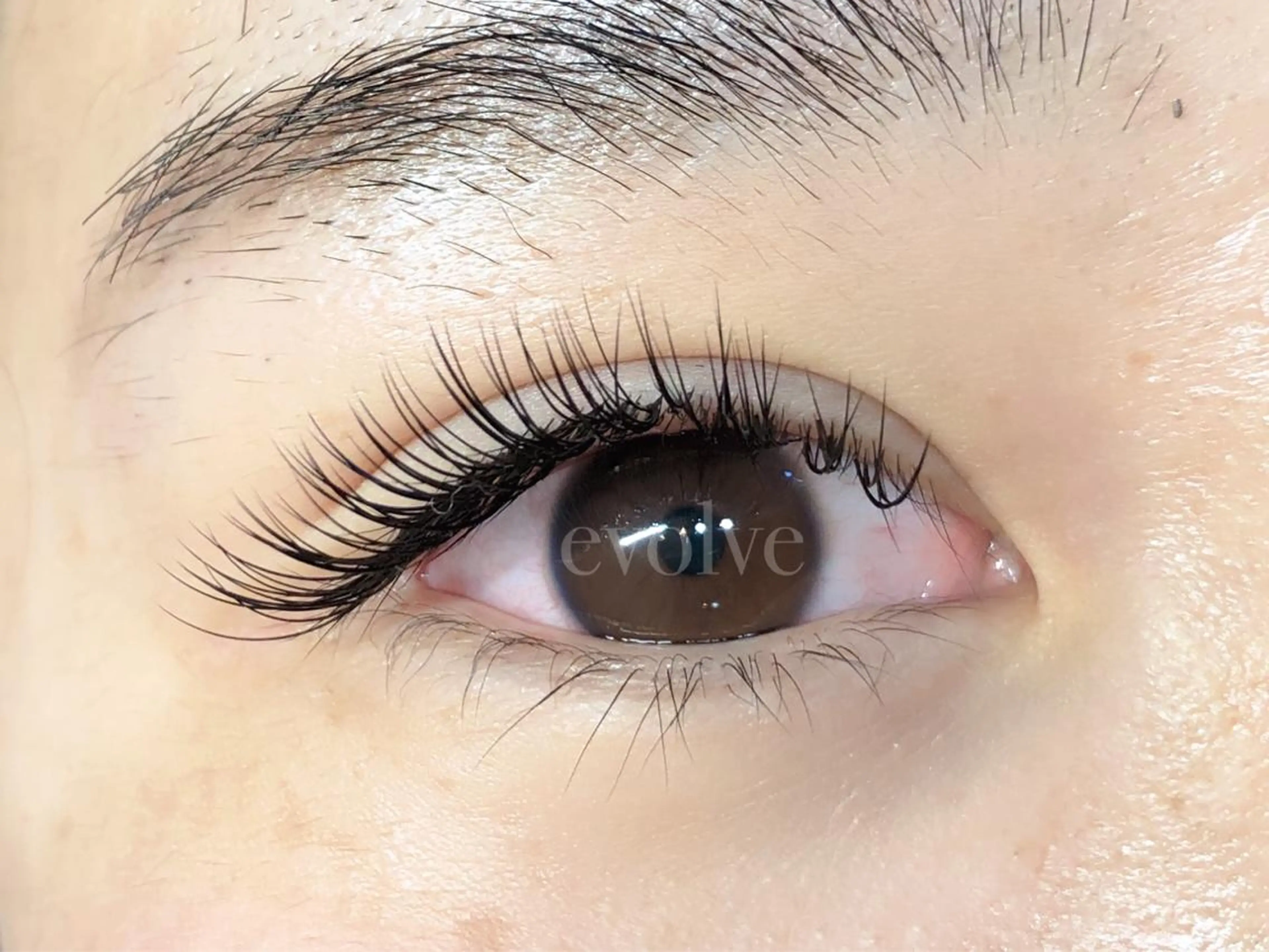 マツエク・マツパ Cカール 目尻長め マツエク evolve by TypeAB所属・evolve  by TypeABのマツエク・マツパデザイン