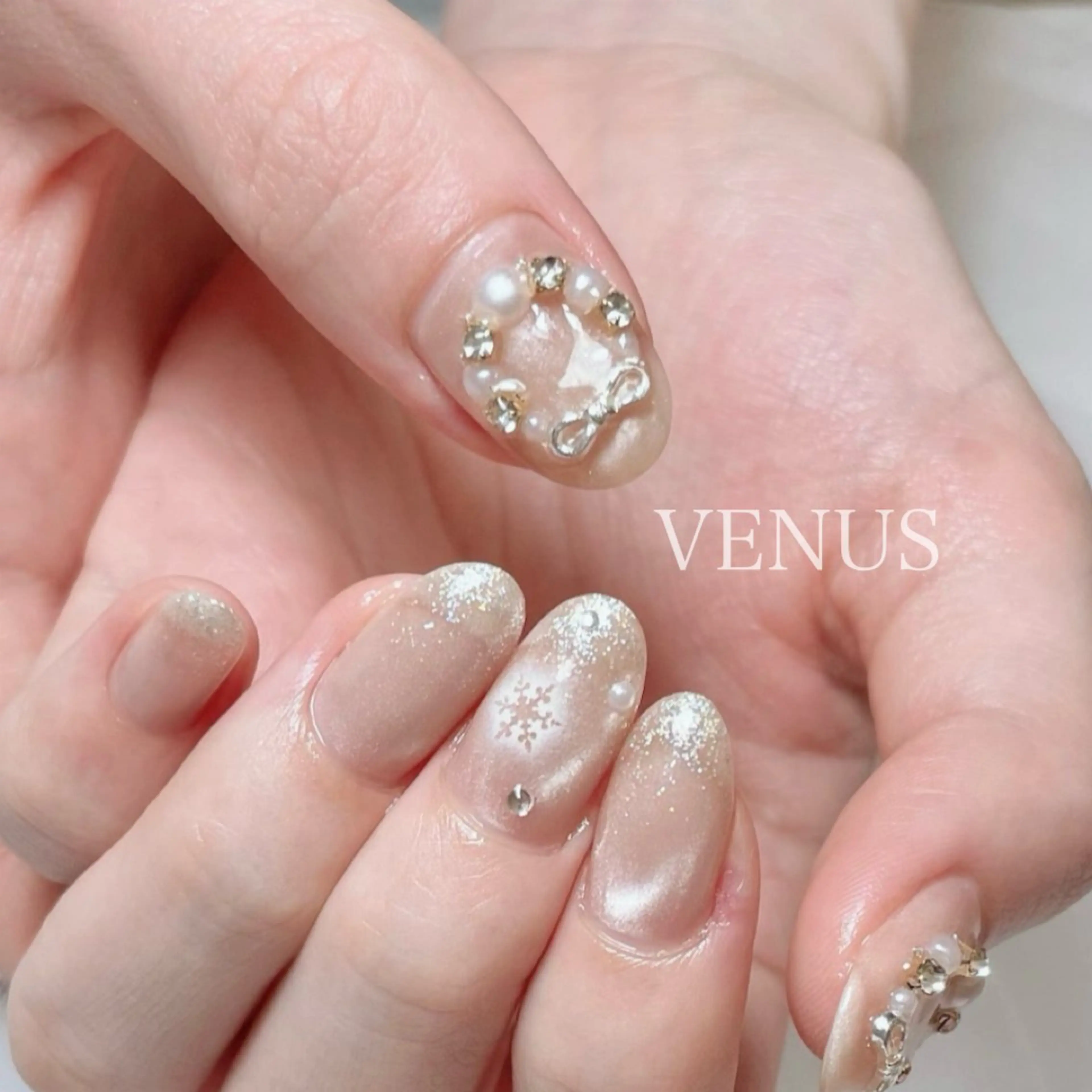 ネイル ハンドネイル nailsalon VENUSのネイルデザイン