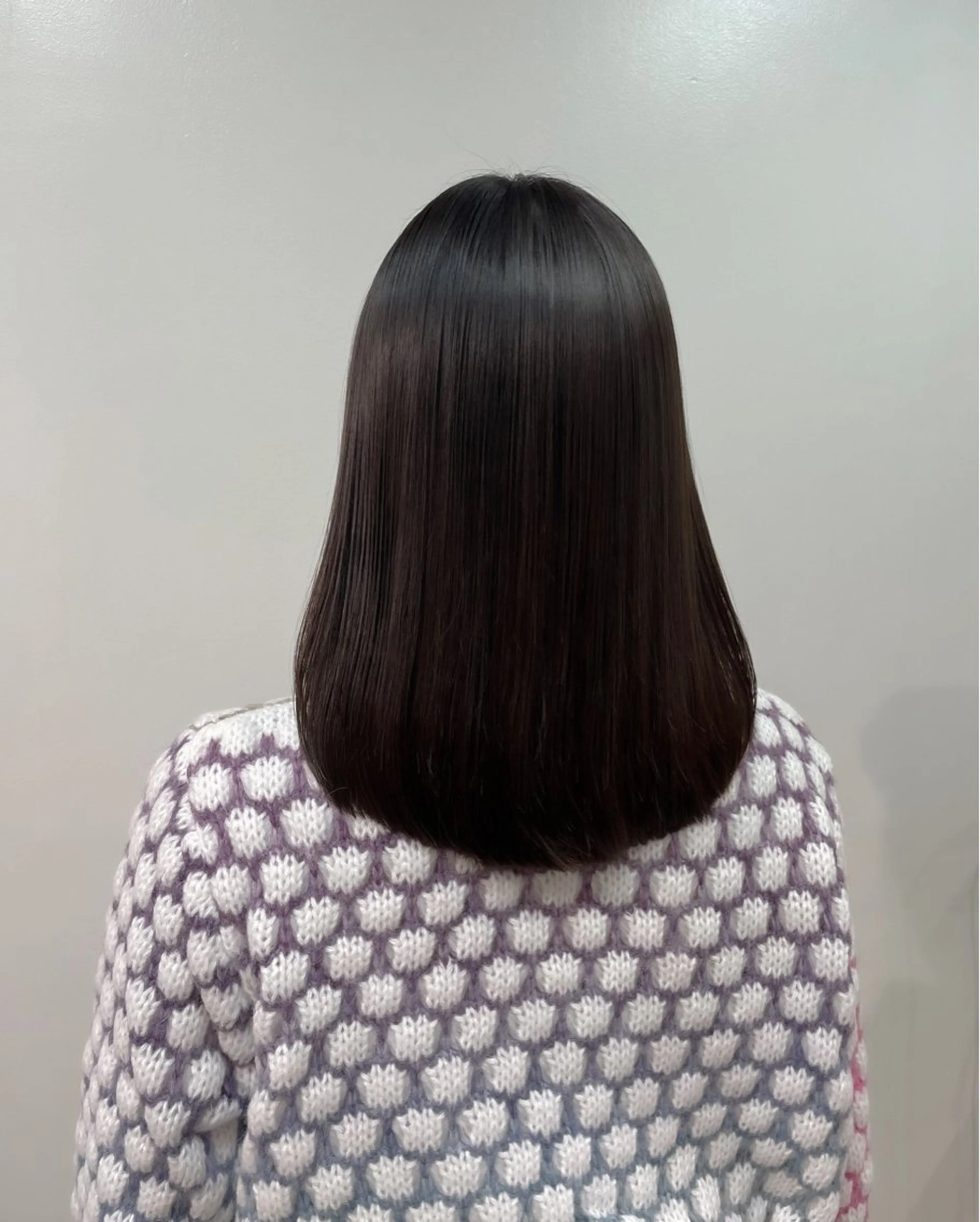 ミディアム 髪質改善/艶カラー 🤍mizueのヘアスタイル