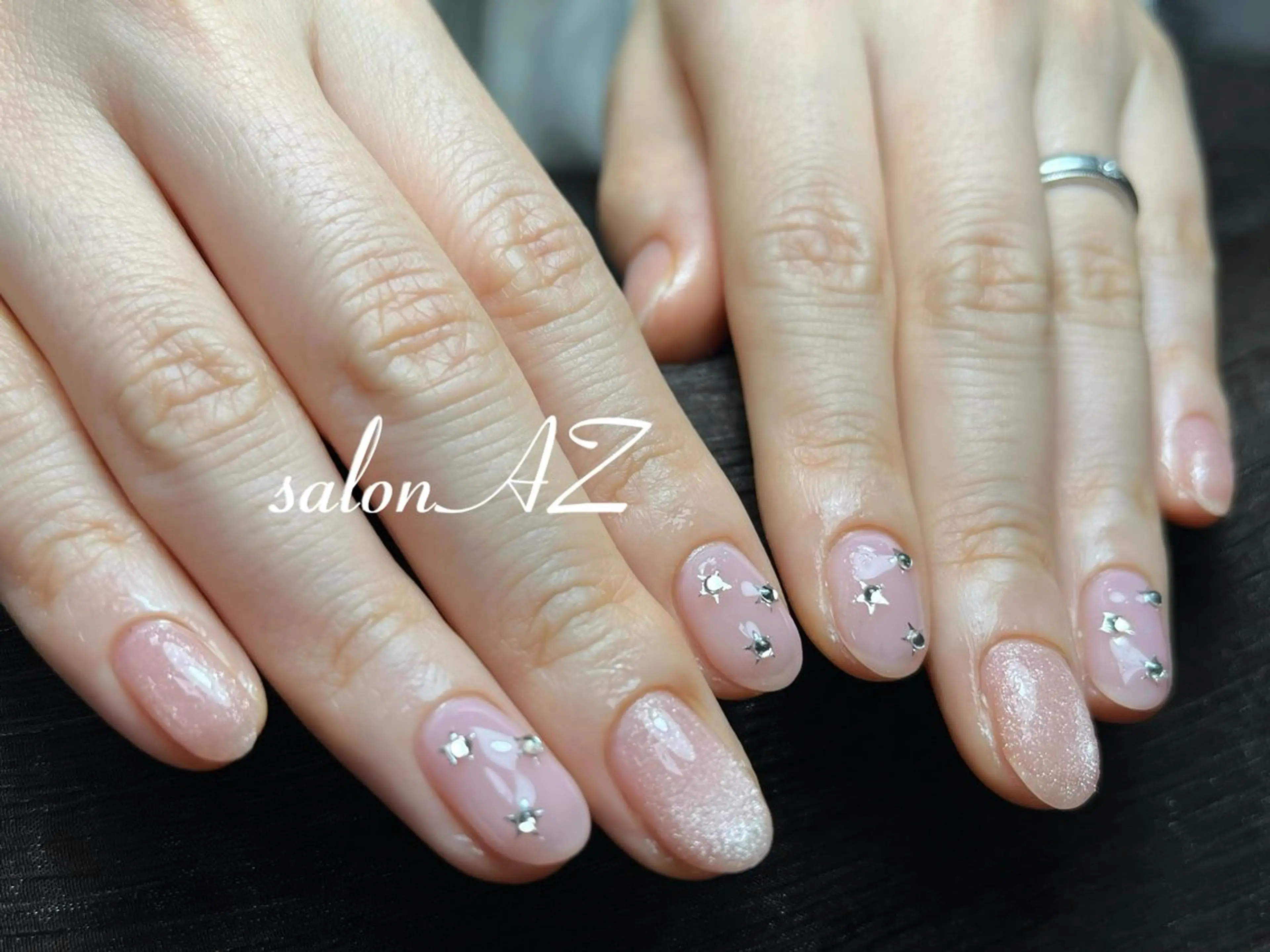 ネイル ハンドネイル salonAZ トップネイリストのネイルデザイン