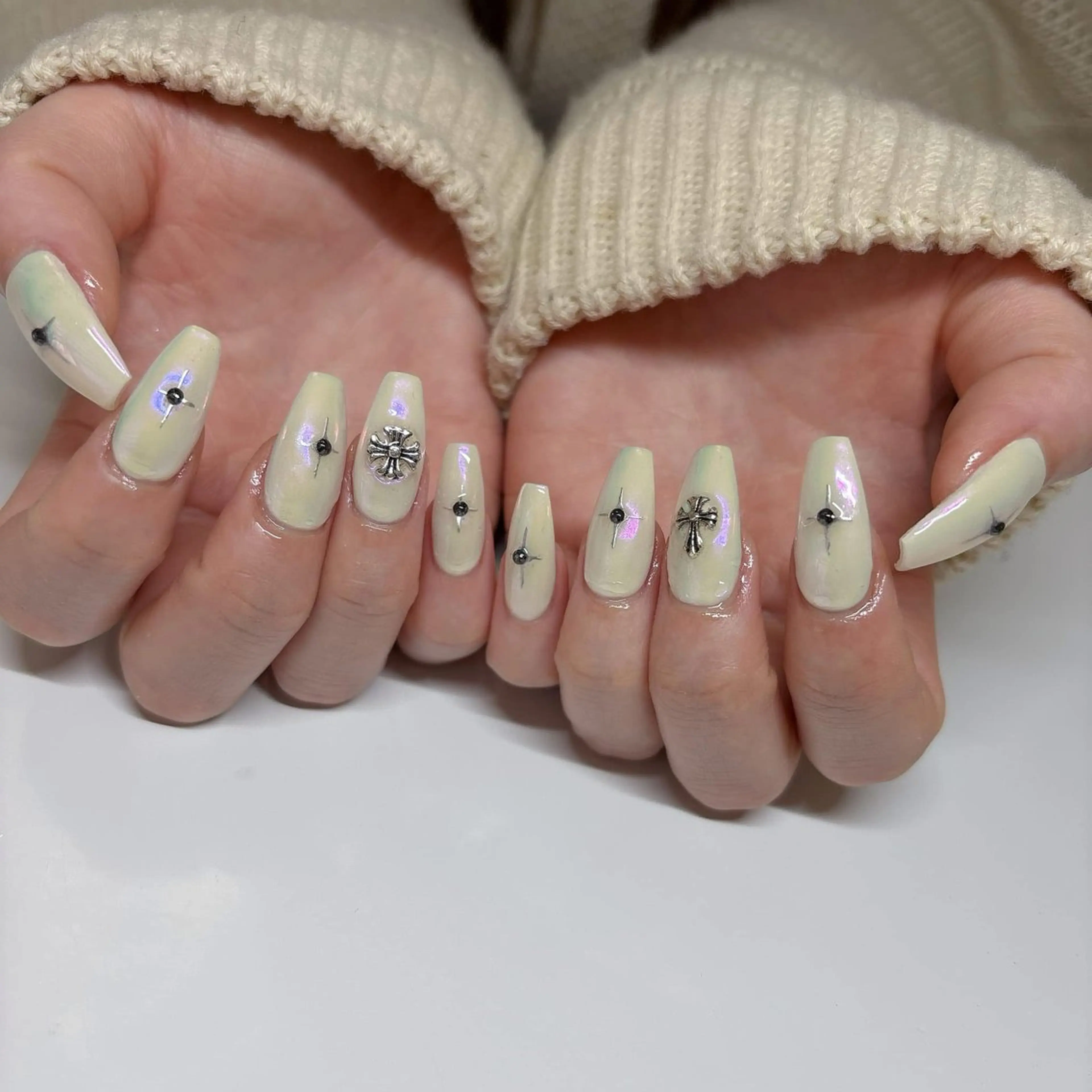 ネイル ハンドネイル Yuki Nail Salonのネイルデザイン