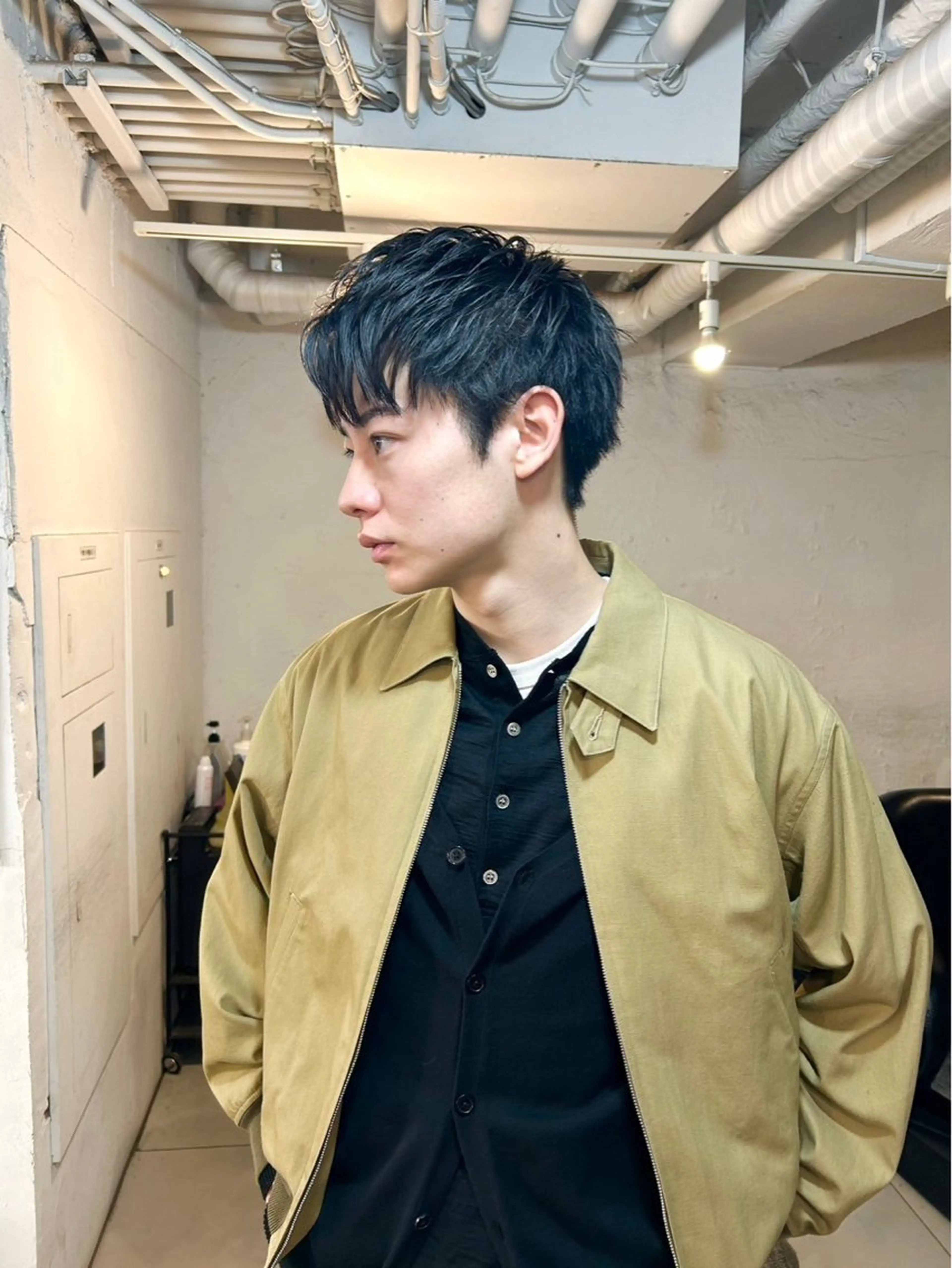 メンズ カットお任せ☆ 毎月２００名ご来店♪のヘアスタイル