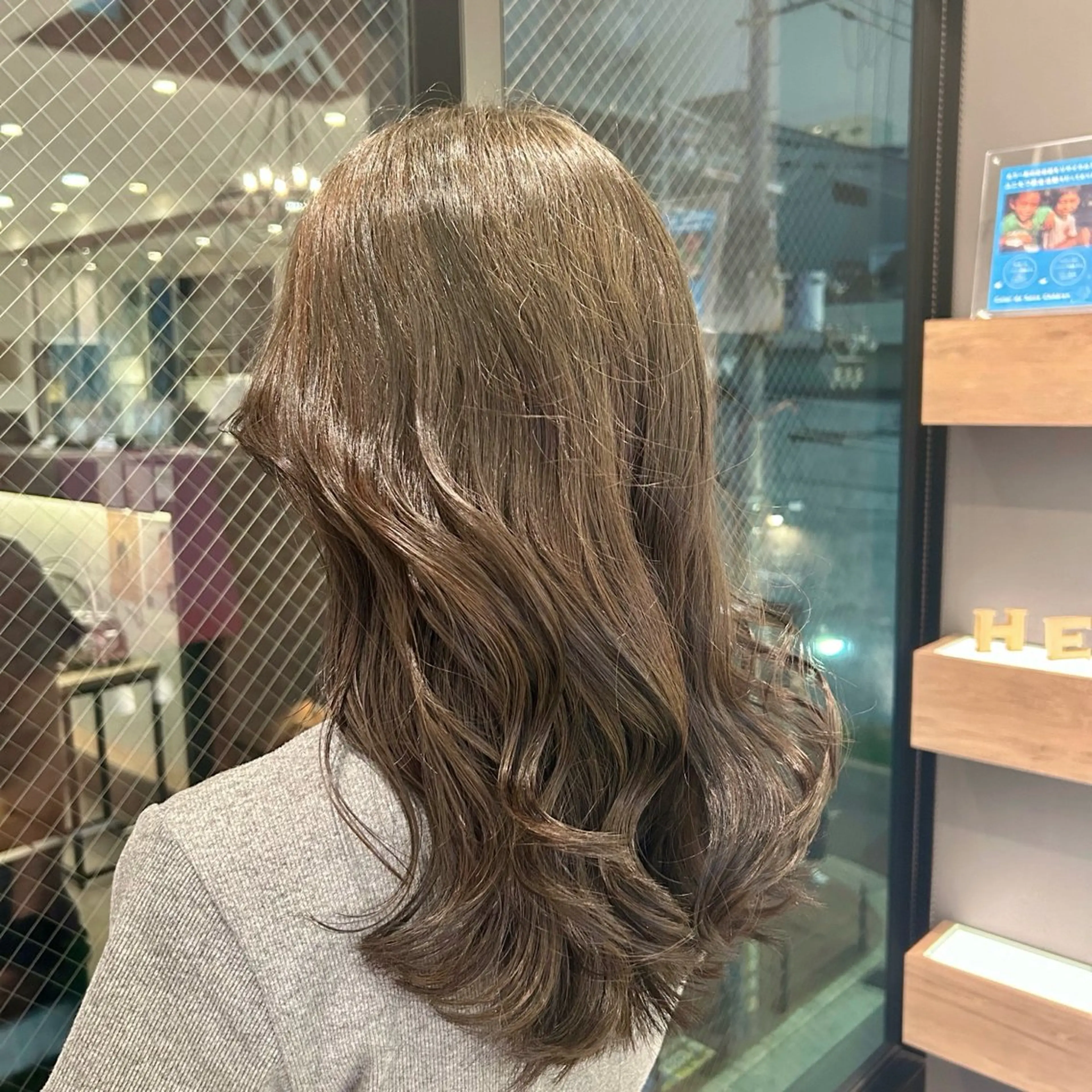 ブリーチなし 🥀One Color🥀 ＋ 🩵𝗔𝘂𝗷𝘂𝗮トリートメント🫧の写真