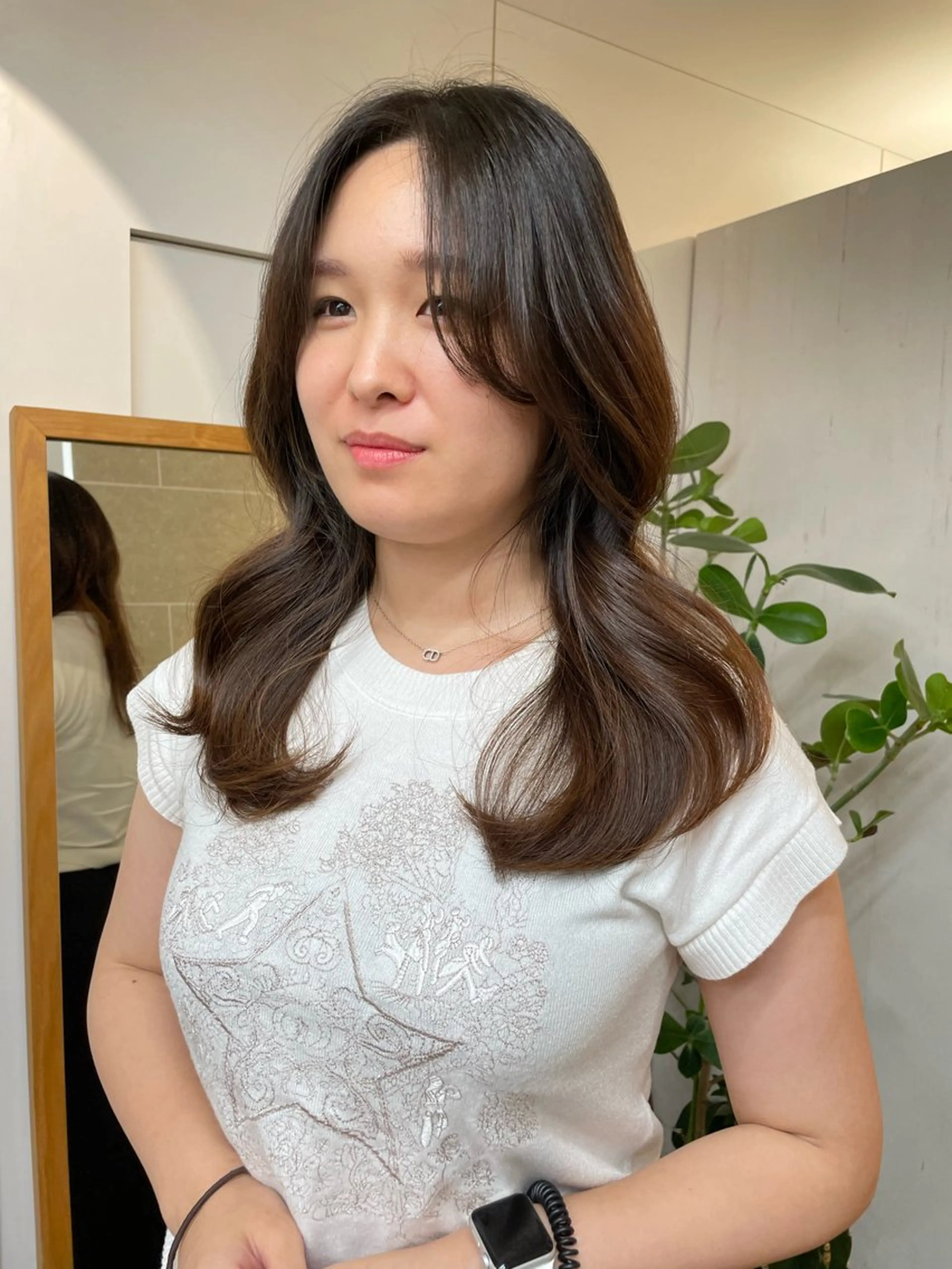 ♡4月限定♡カット+カラー+トリートメント🤍☁️の写真