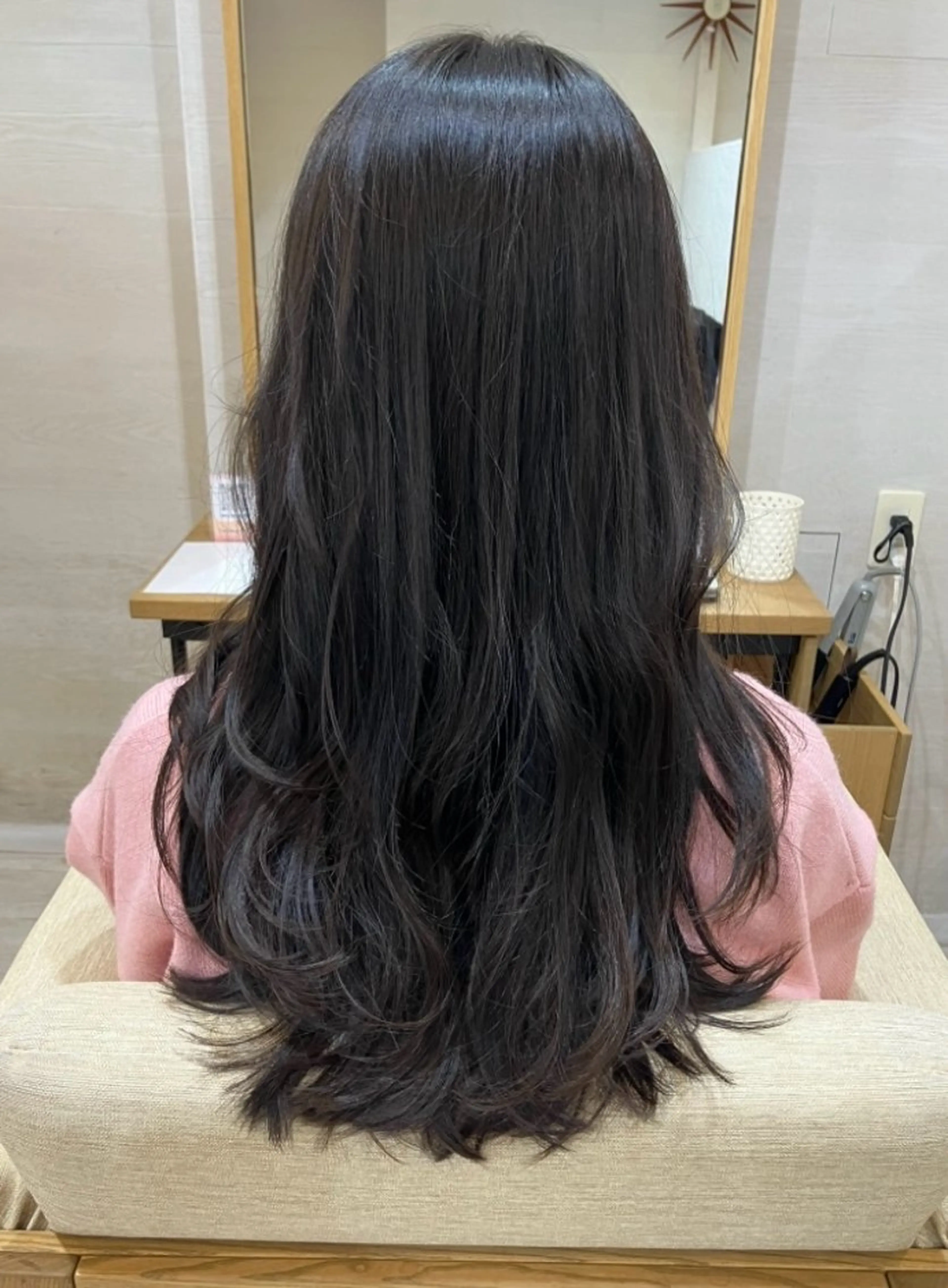 新規​〜​3回目まで、見つけた人はラッキー🌟カット、カラートステアトリートメント　15400円→9900円※クセ伸びませんの写真