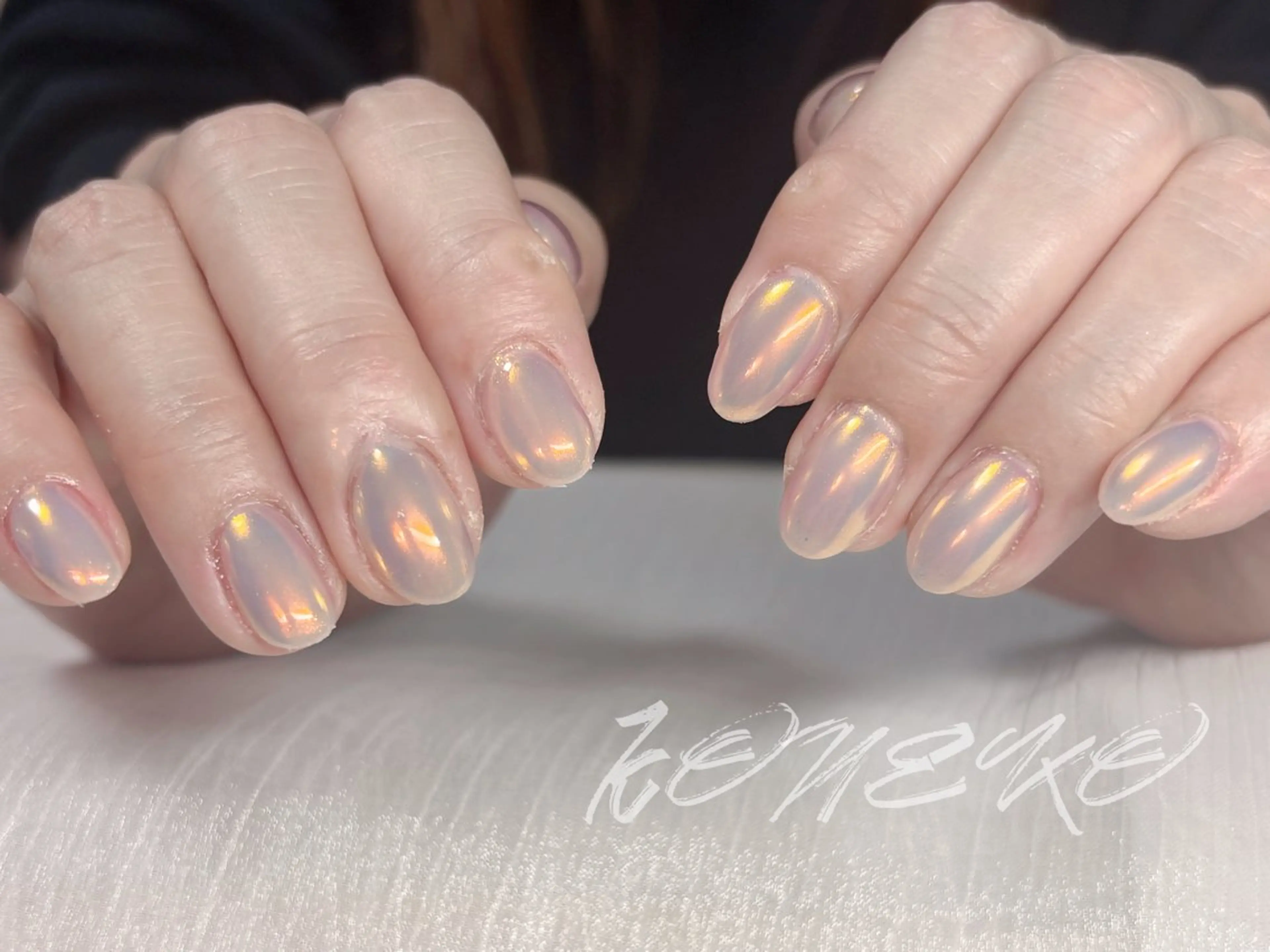 ネイル ハンドネイル コネコ ネイルサロンのネイルデザイン