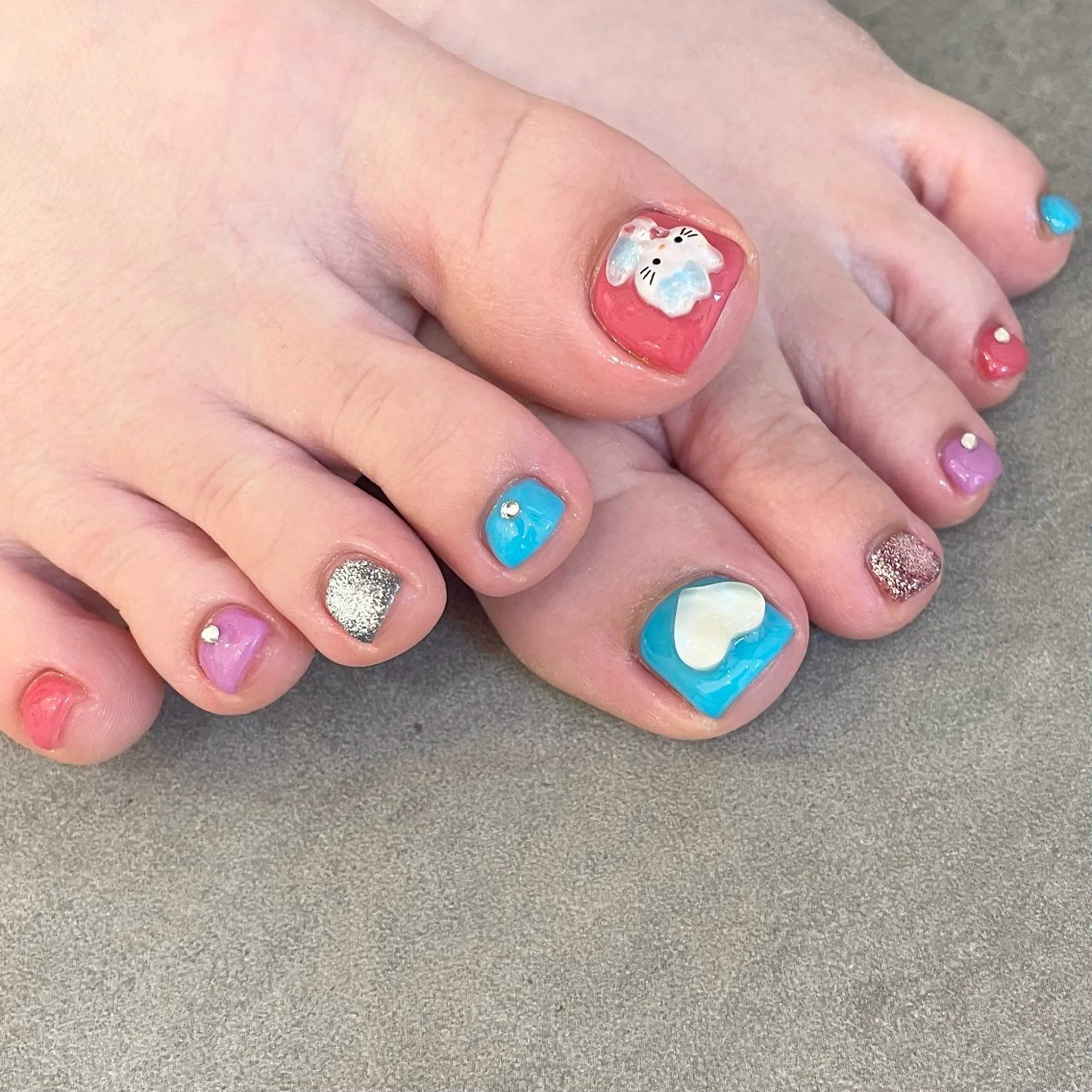 ネイル Nail Salon Gummi.のネイルデザイン
