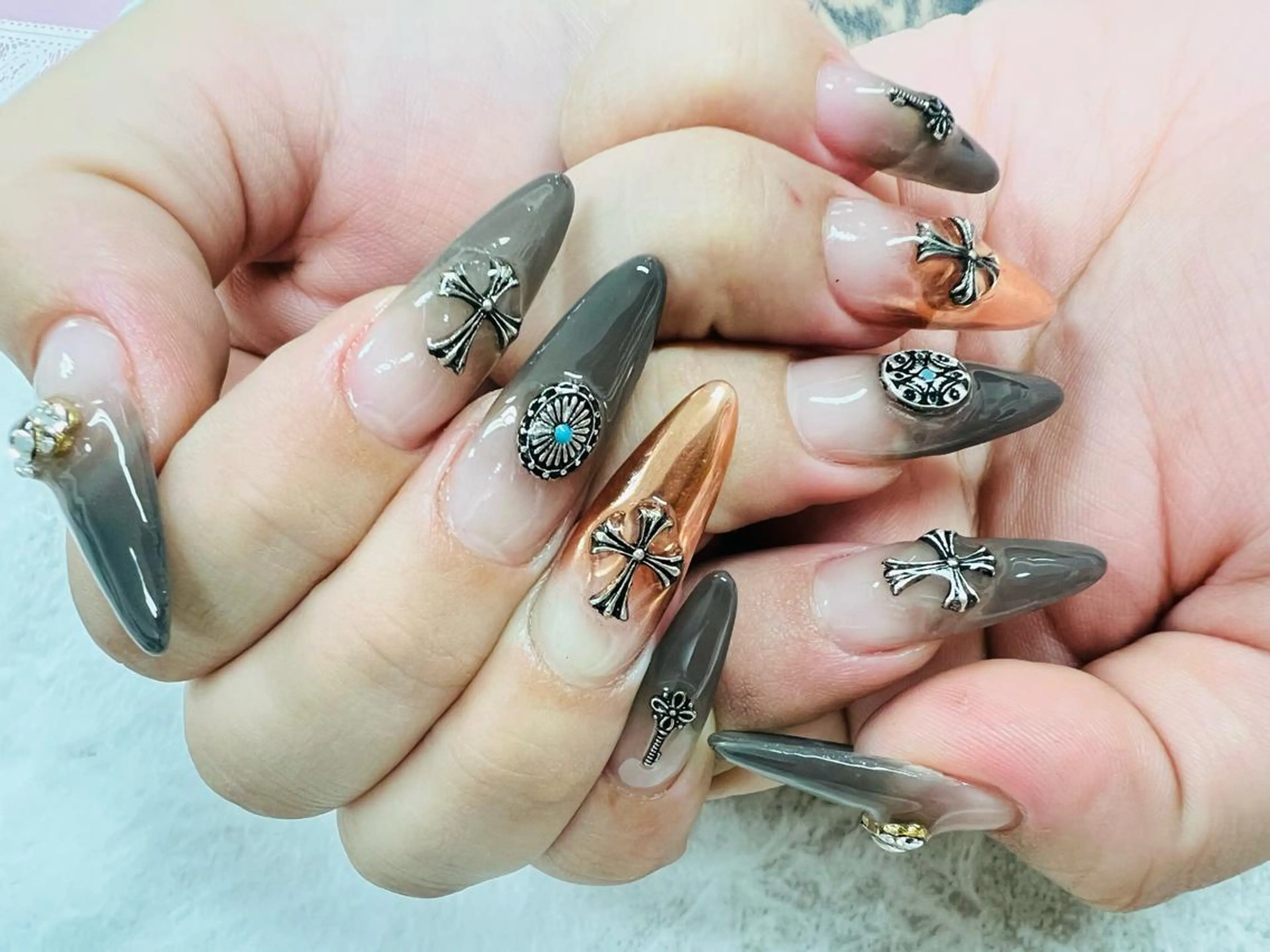 ネイル ユリシスネイル 担当近藤のネイルデザイン