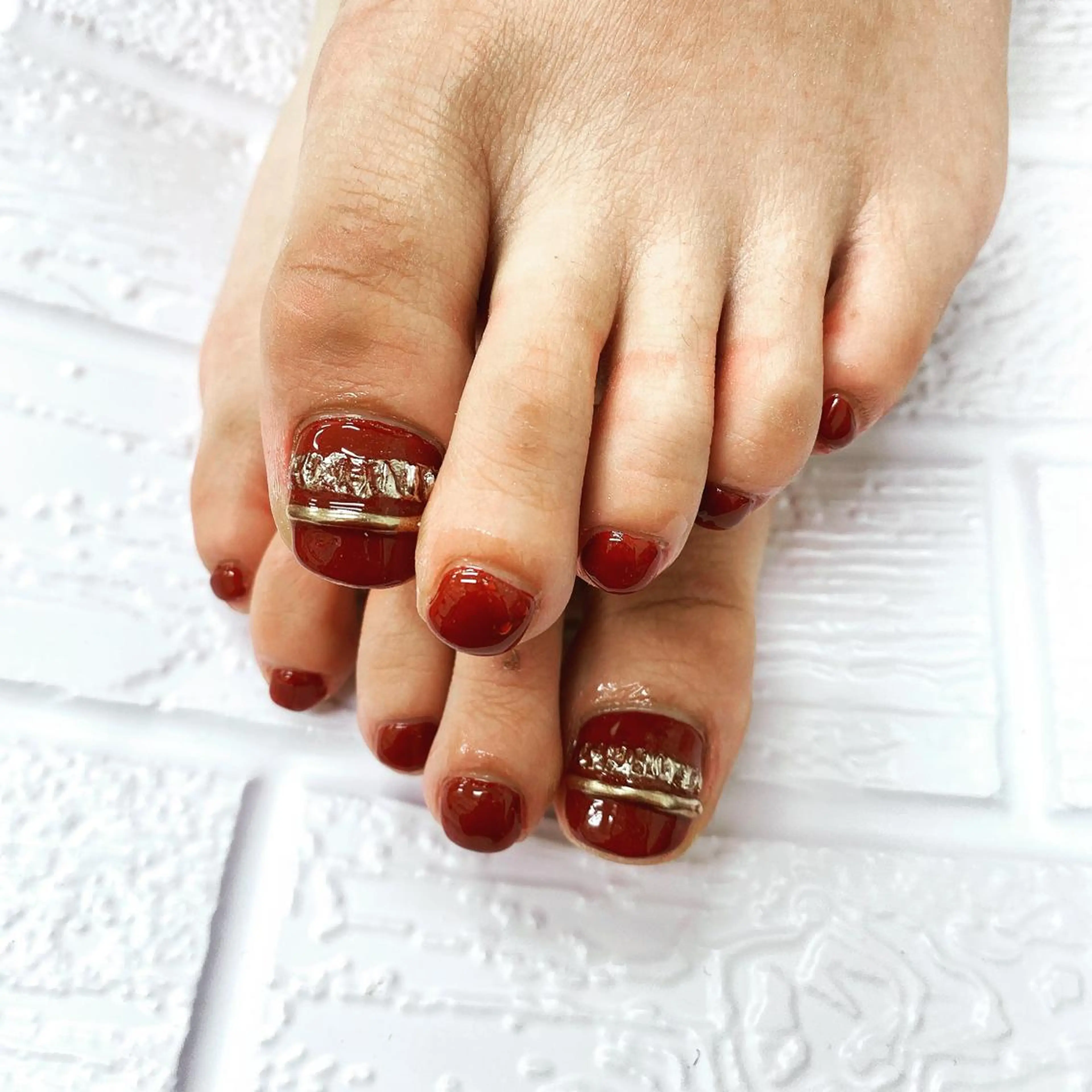 ネイル フットネイル フットネイル N._._.claw[エヌクロー]所属・N._._. clawのネイルデザイン