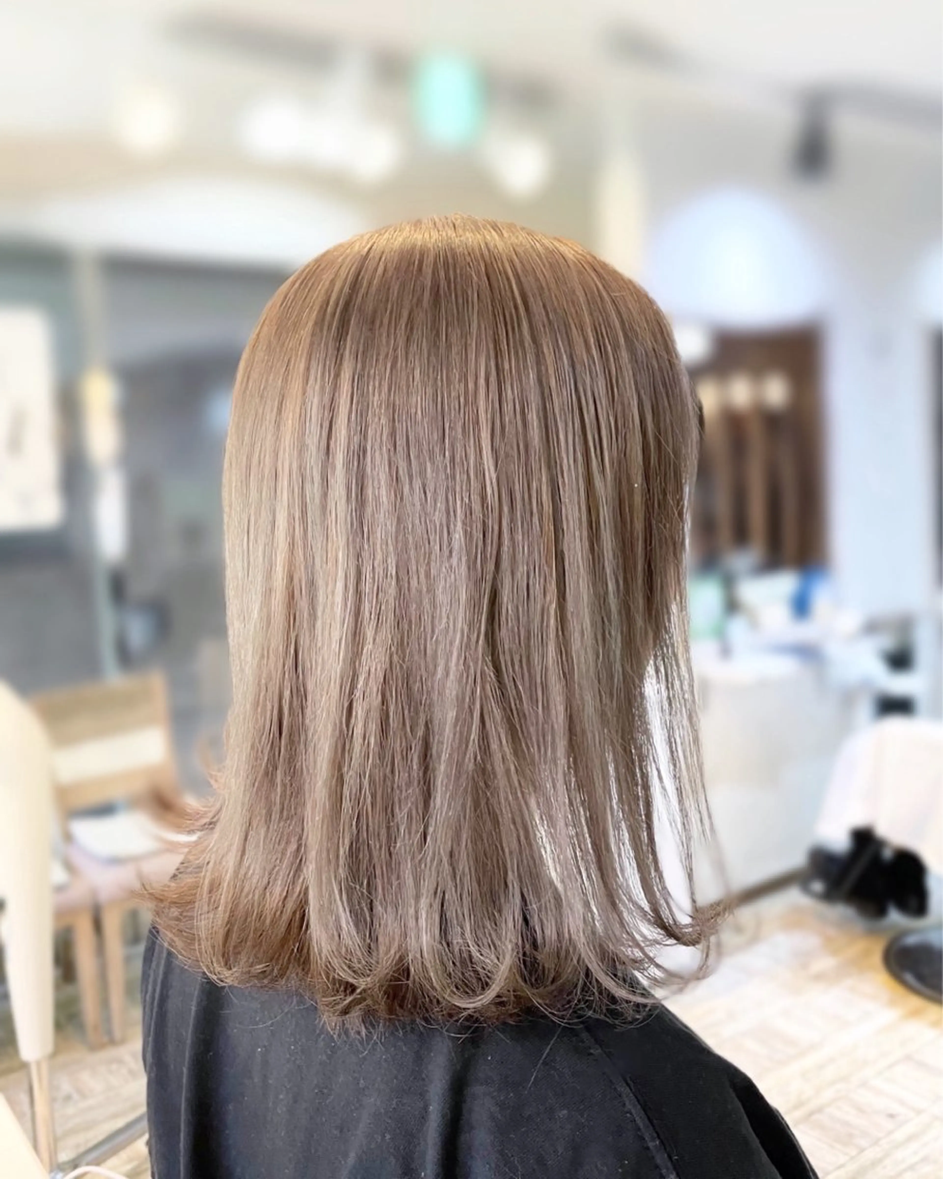 ロング カラー トリートメント カット ヘアカラー トリートメント motel所属・モデルや芸能人も通う ✨マンツーマンサロンのヘアスタイル