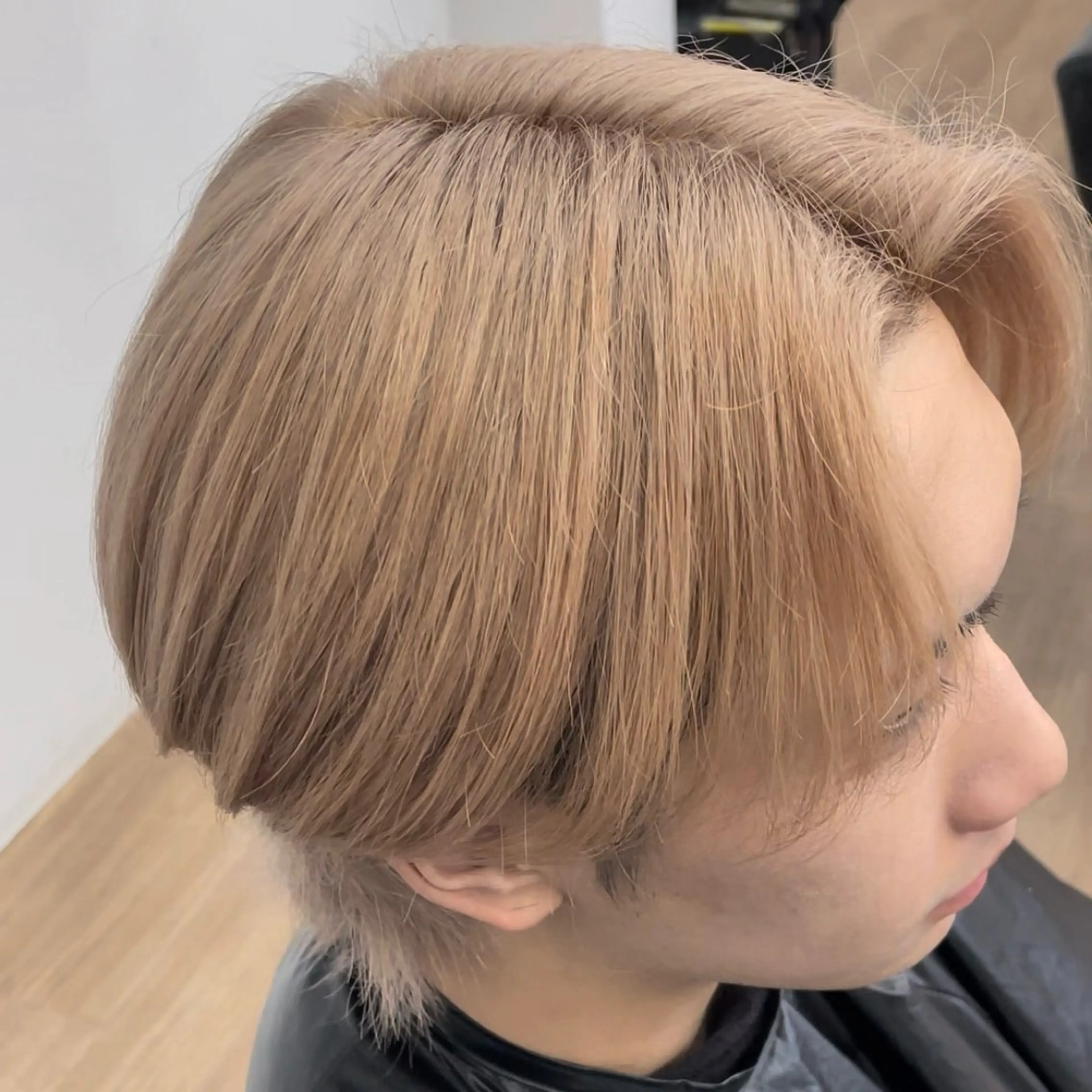 ショート カット ヘアカラー 🫧 下島友弥 【メンズ特化美容師】のヘアスタイル