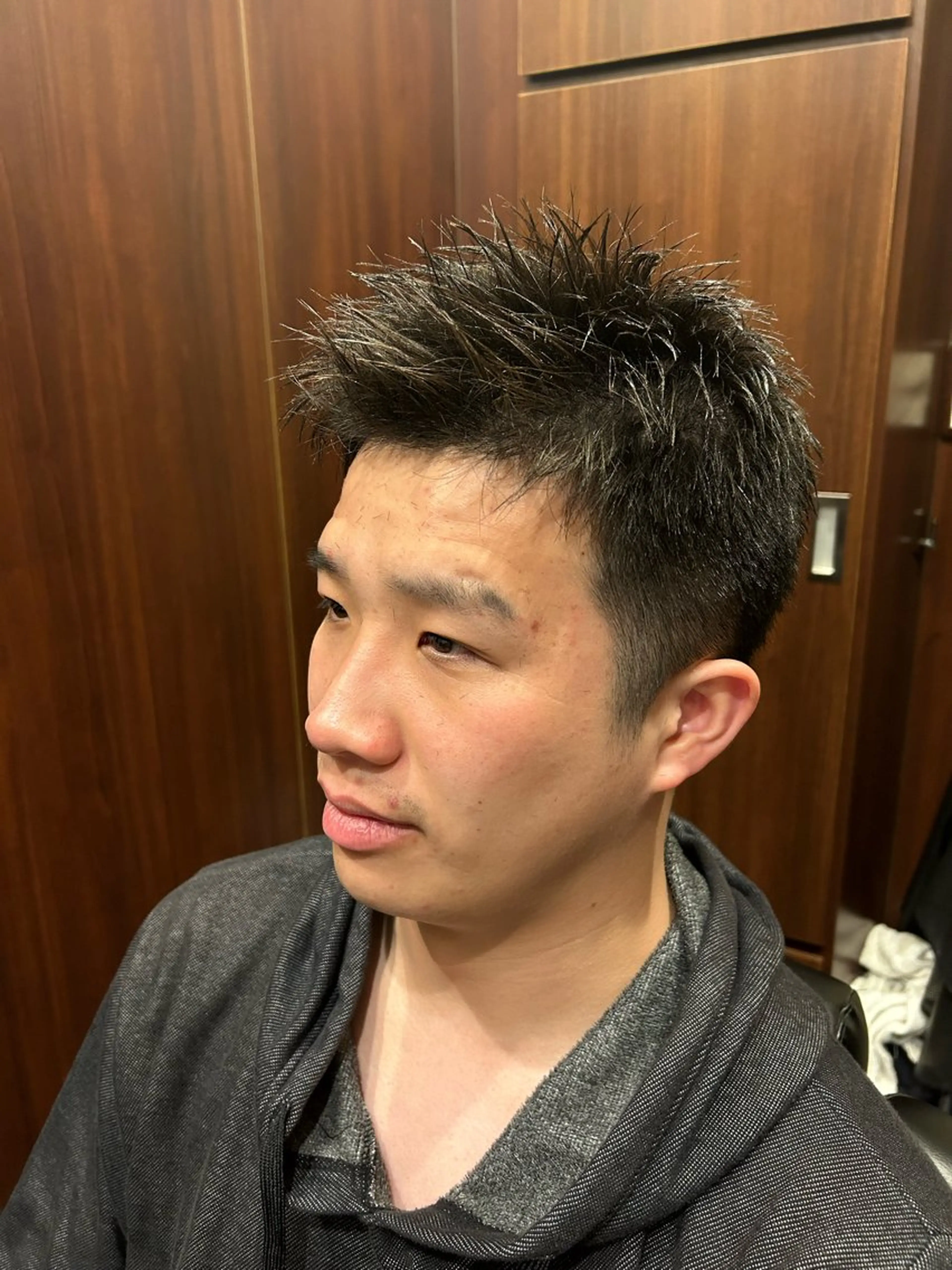 ショート メンズ こうよう 。のヘアスタイル