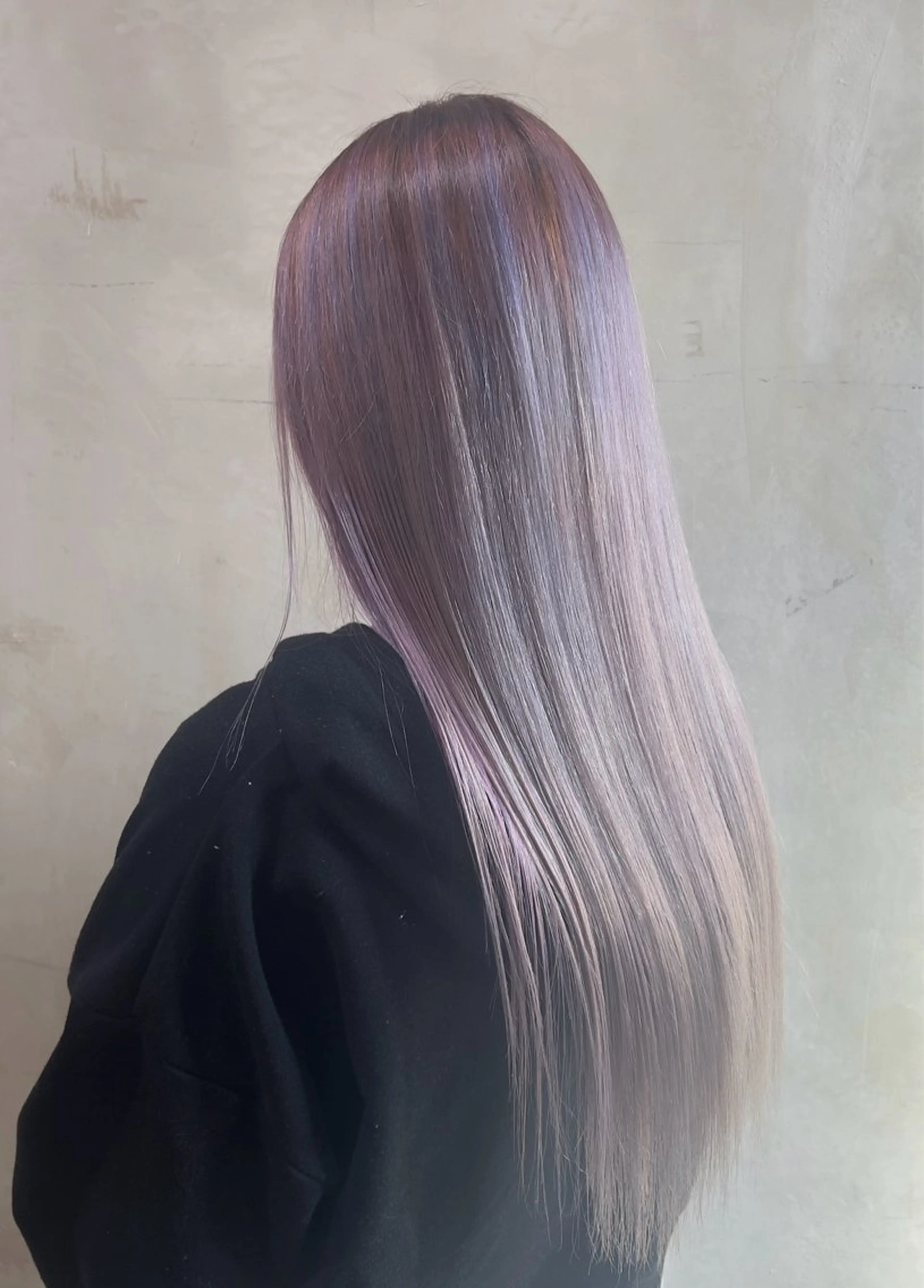 【平日限定🕊】ブリーチありダブルカラーの写真