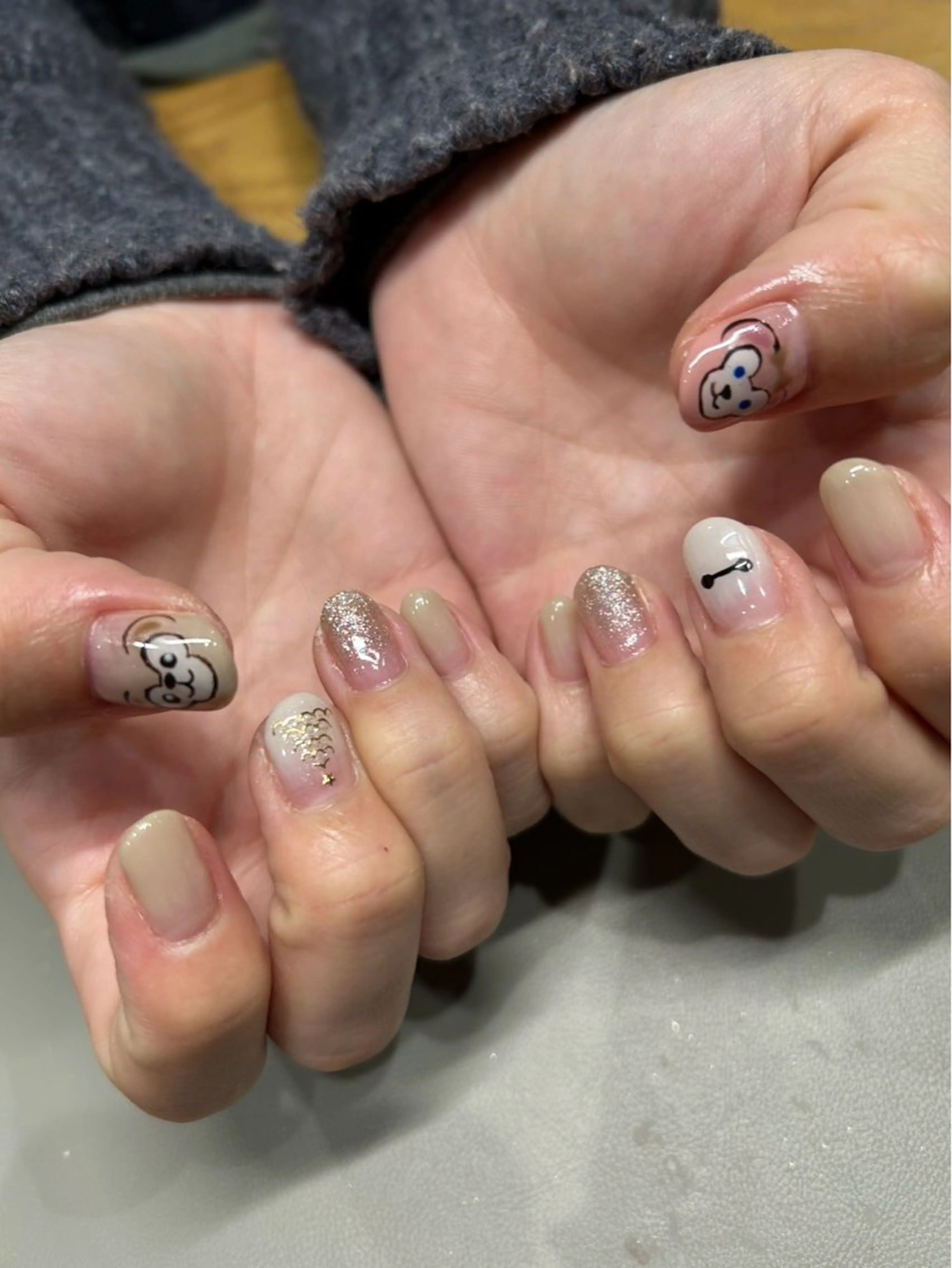 ネイル ハンドネイル NAIL Salon IP所属・長谷川 奈緒美のネイルデザイン