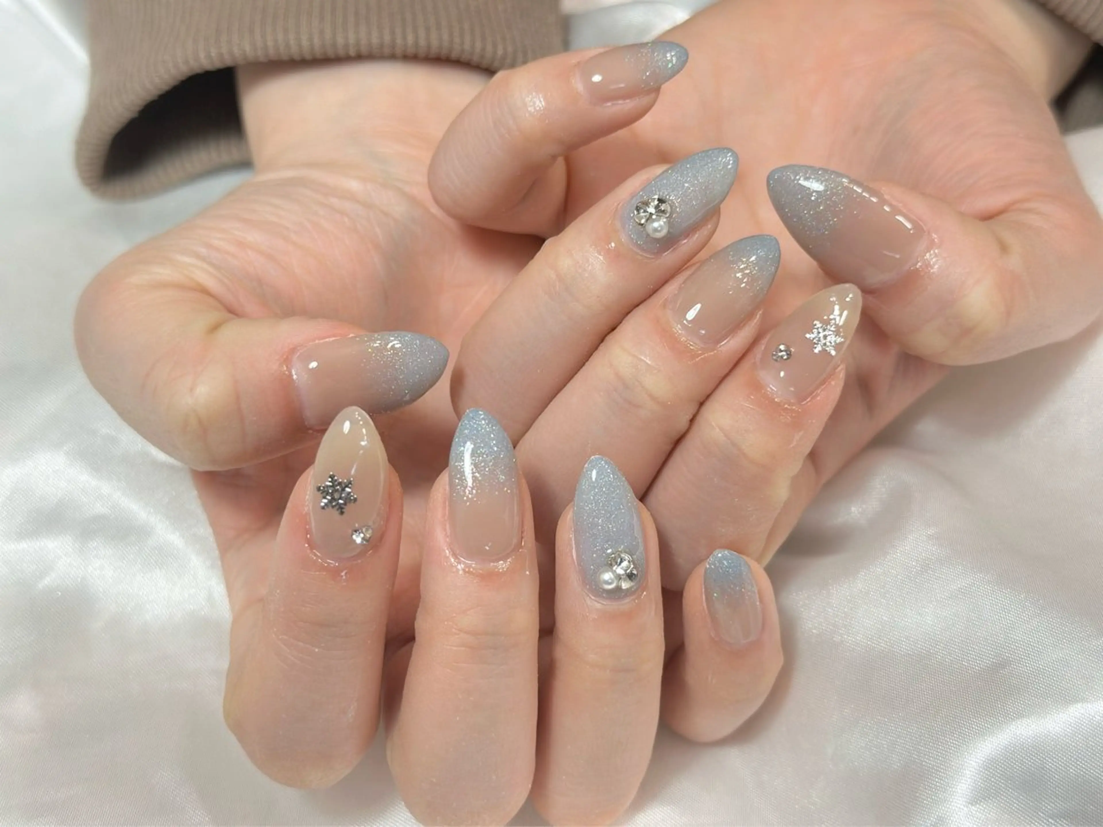 ネイル 【パラジェル・フィルイン】Nailsalon　Merci東中野所属・Merci shigaのネイルデザイン