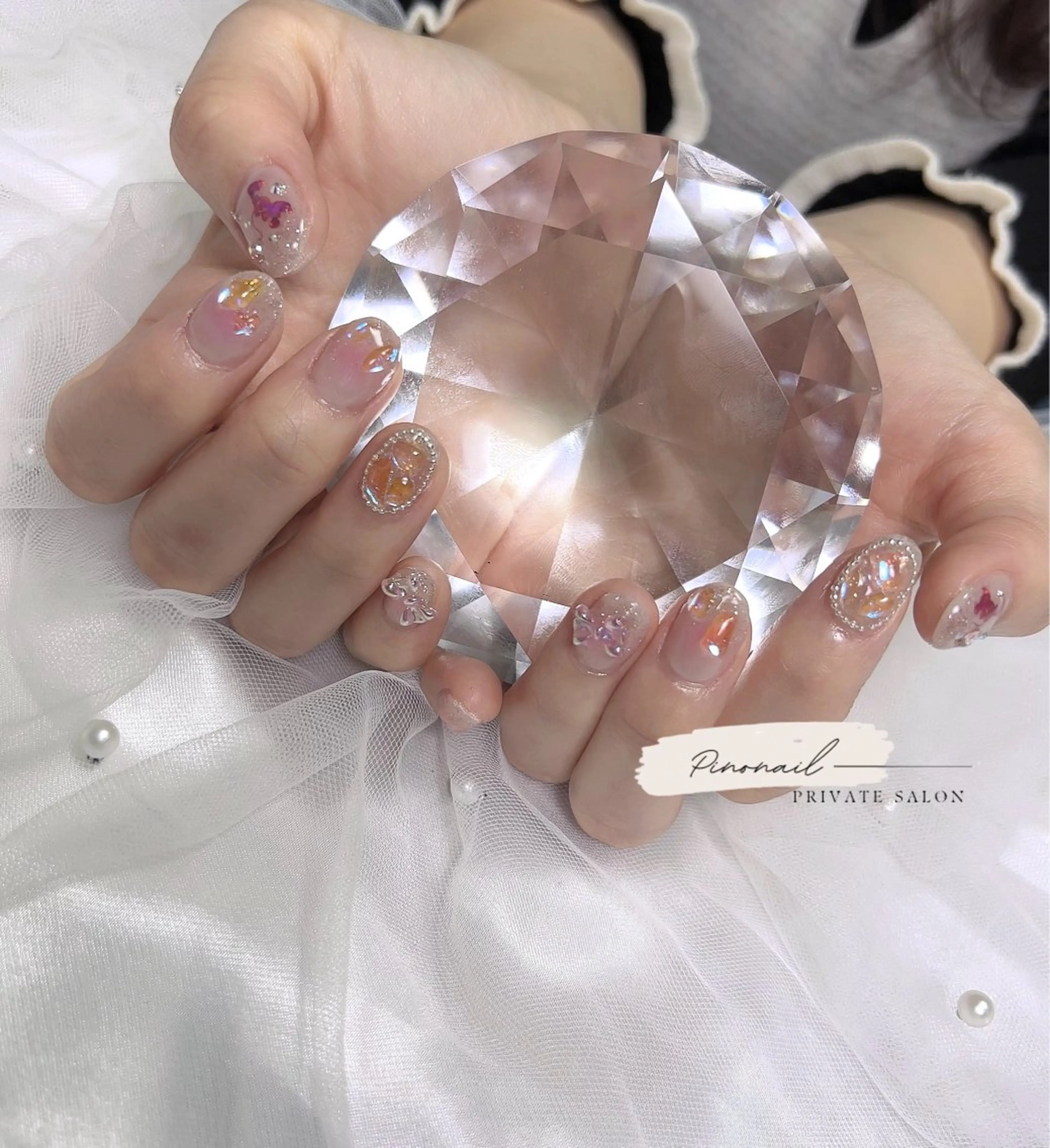 ネイル ハンドネイル pinonail所属・Pino Nailのネイルデザイン