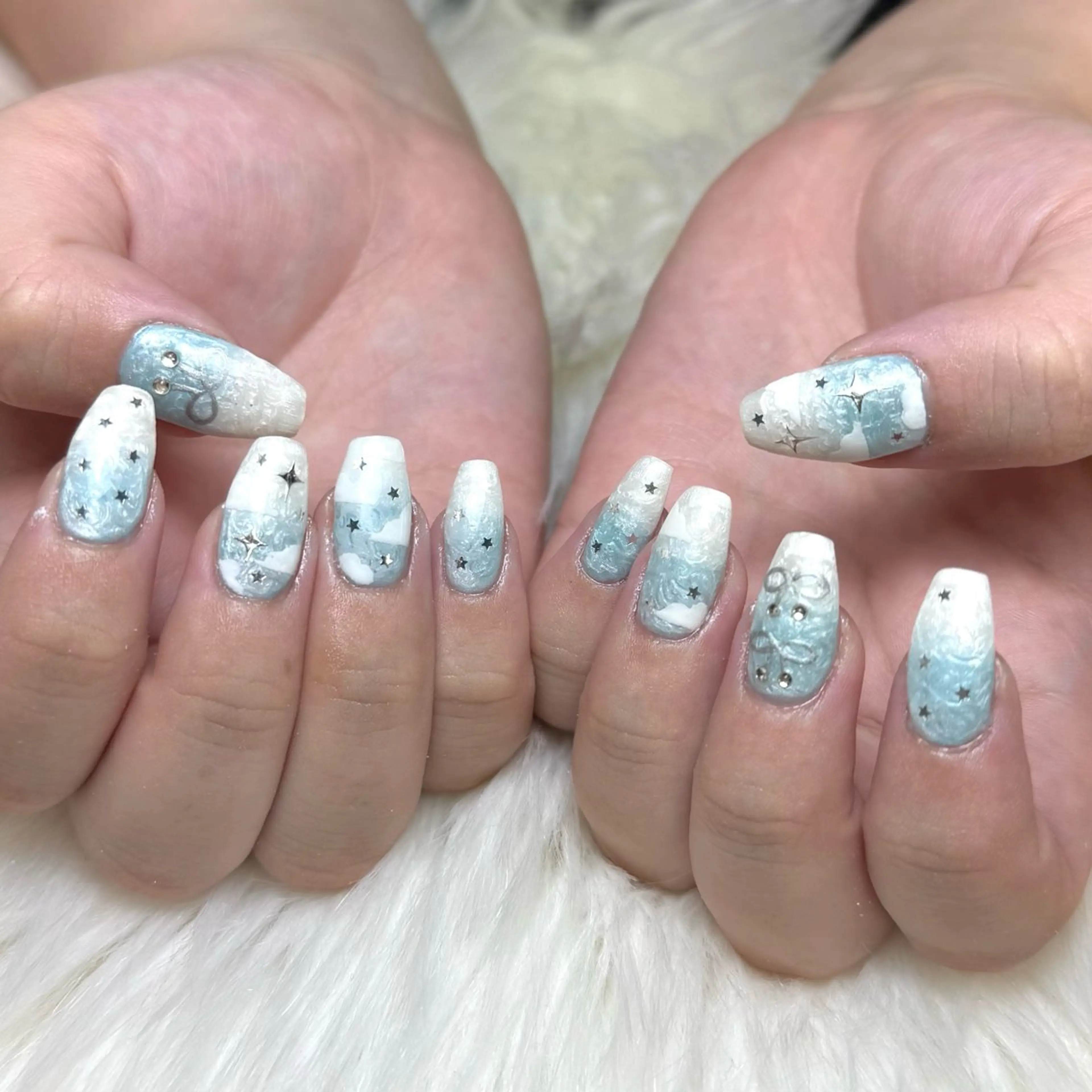 ネイル アートネイル Nail Space BELIER所属・-belier- reinaのネイルデザイン